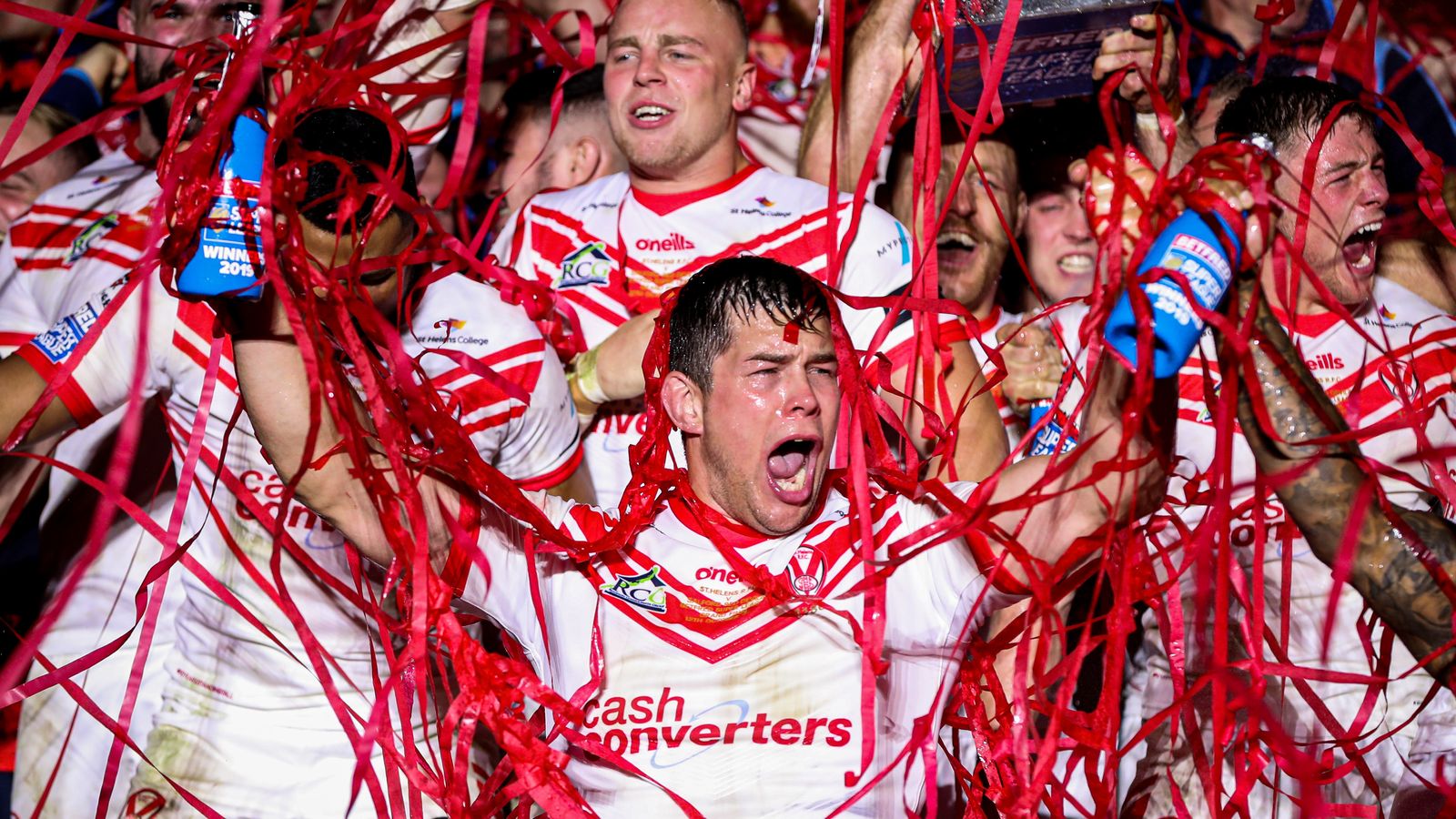 Justin Holbrook: A retrospective of St Helens' Super League-winning ...