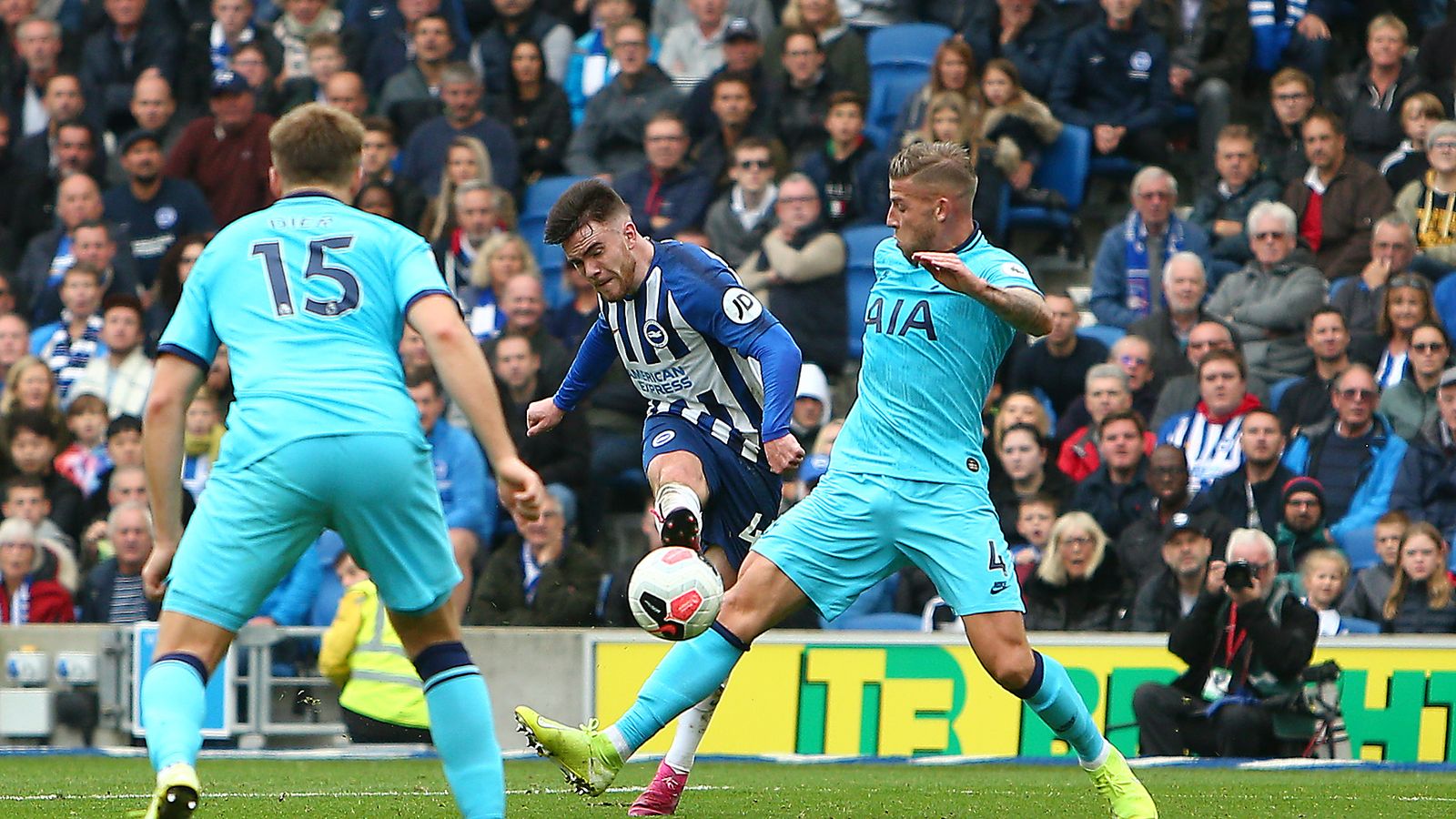 Brighton 3 - 0 Tottenham - Match Report & Highlights