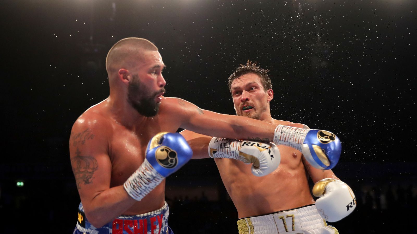 The Wbos Decision Usyk Vs Parker In A Must See Heavyweight Fight - s44k1ov