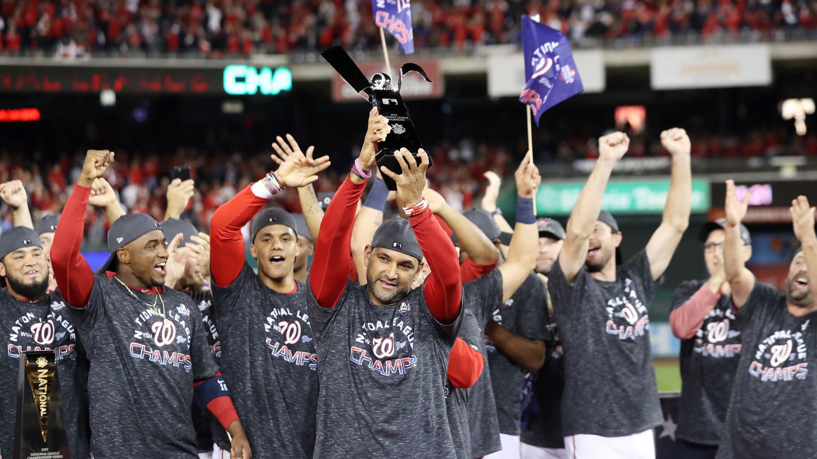 Washington Nationals Reach World Series For First Time | Baseball News ...