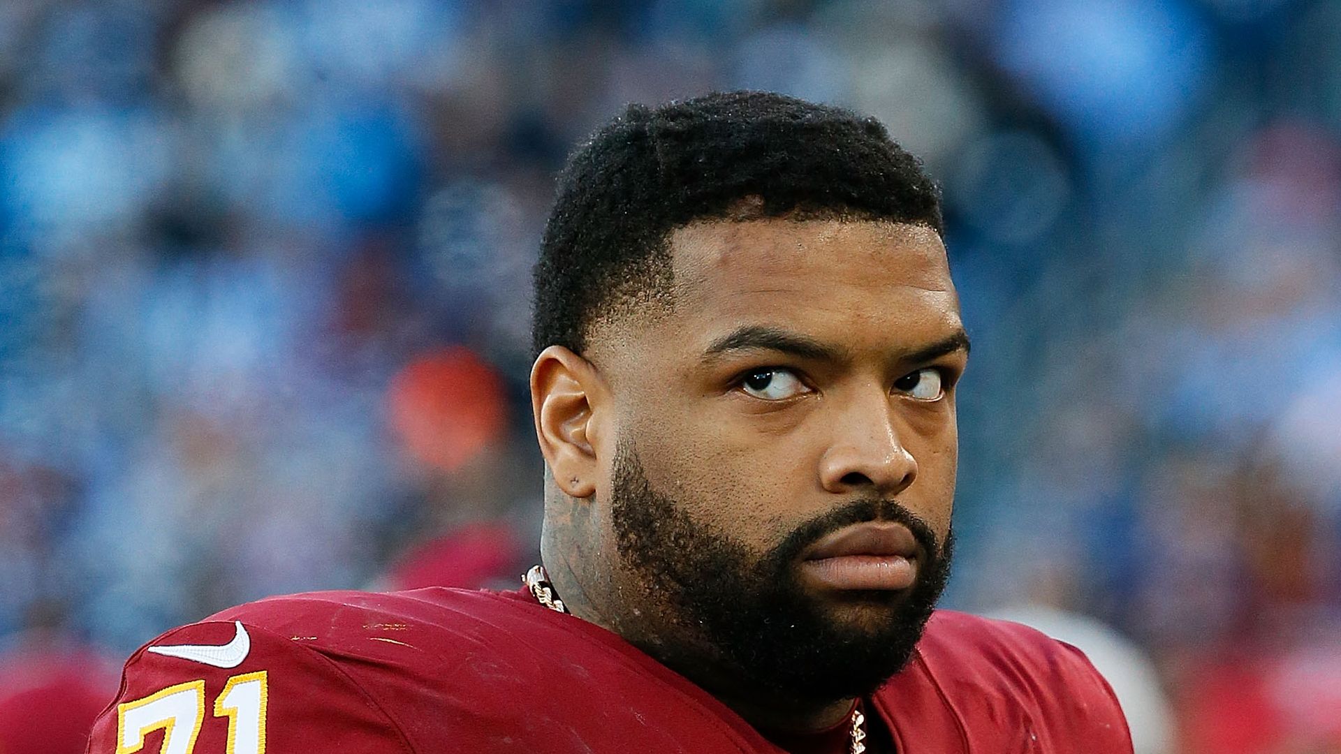 Redskins trade Williams to 49ers for draft picks