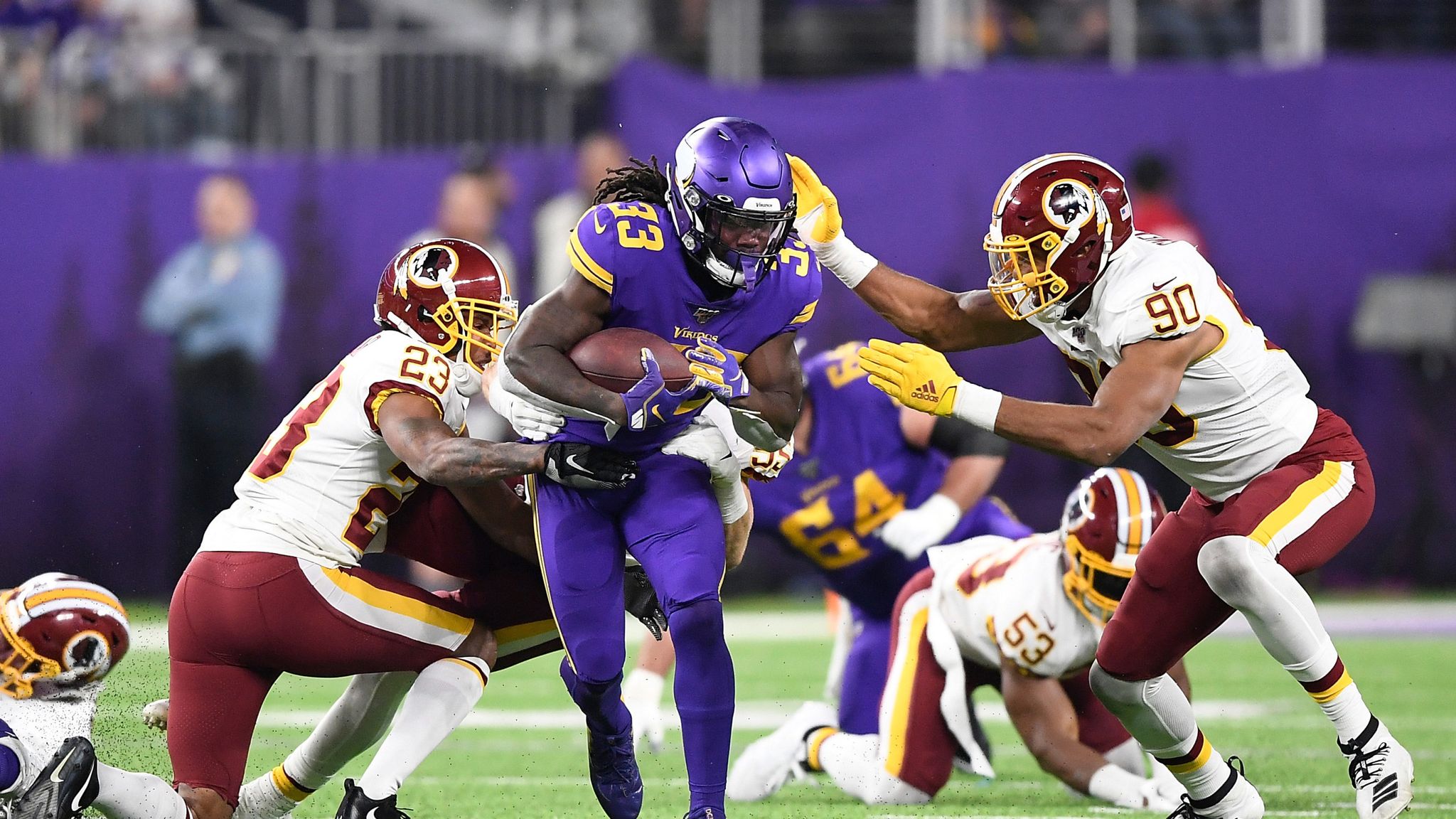 NFL Week 8 PFF ReFocused: Minnesota Vikings 19, Washington Redskins 9, NFL  News, Rankings and Statistics