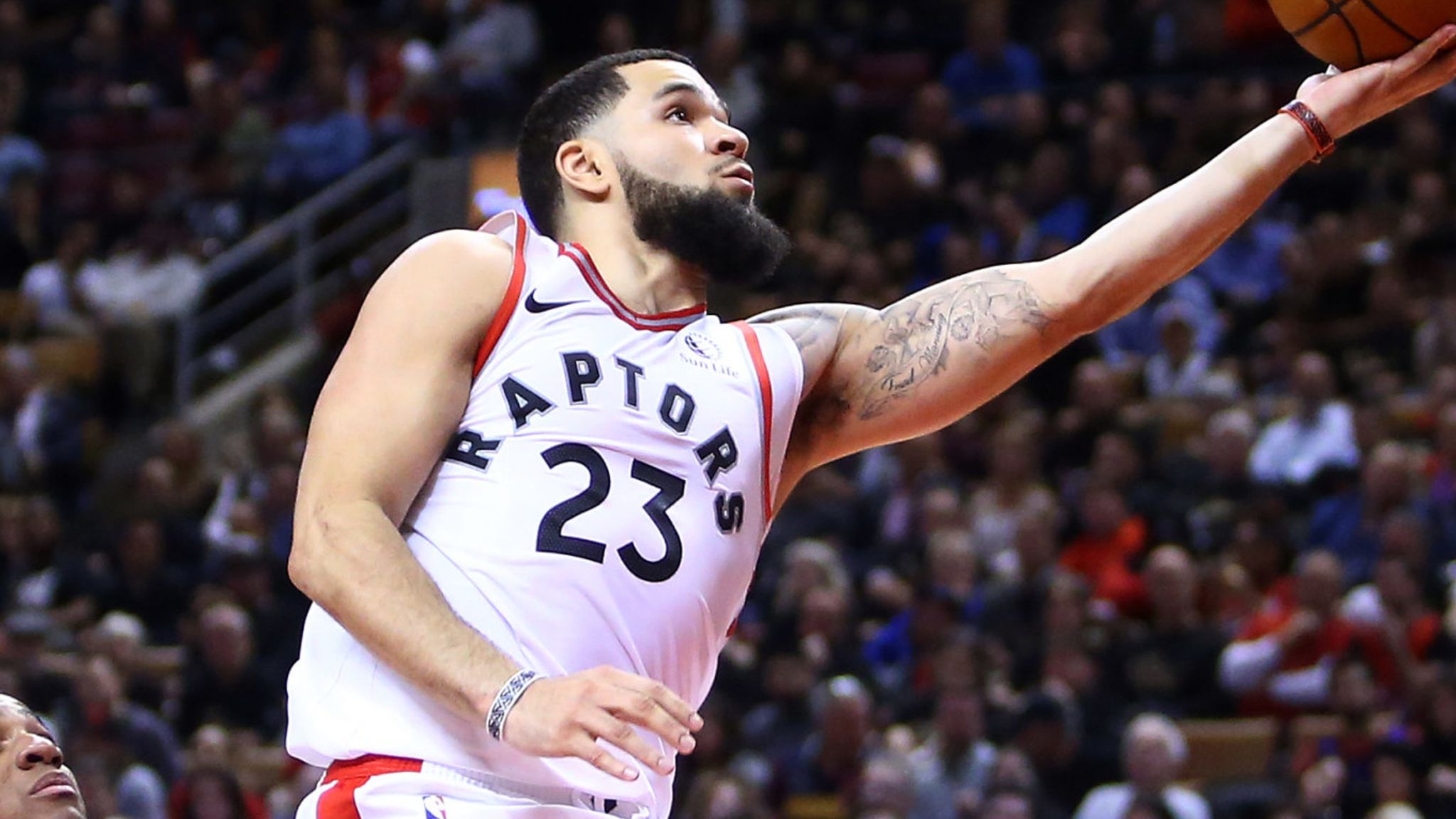 Here's how you can vote for Fred VanVleet to make the NBA All-Star