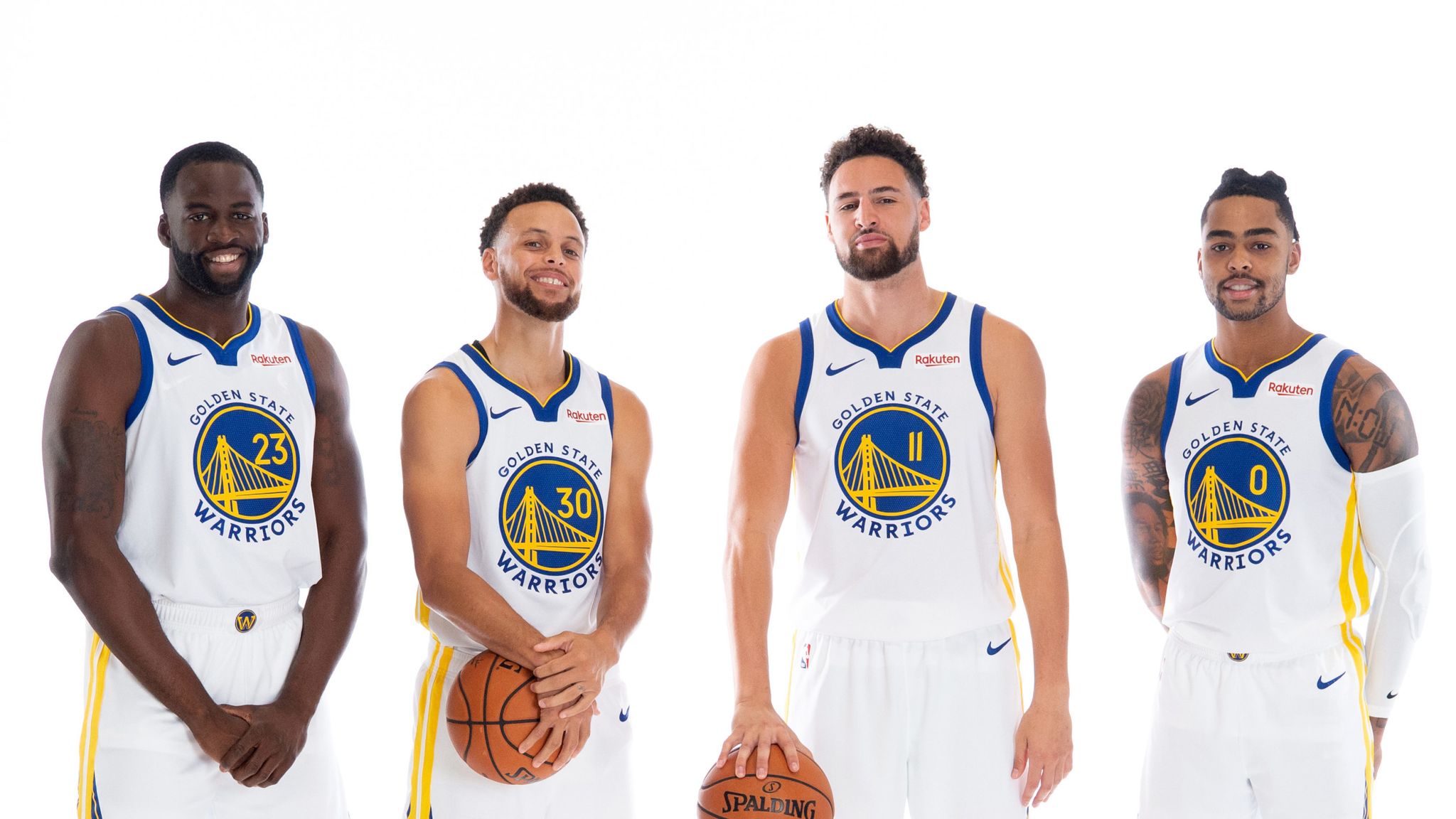 who is on the golden state warriors