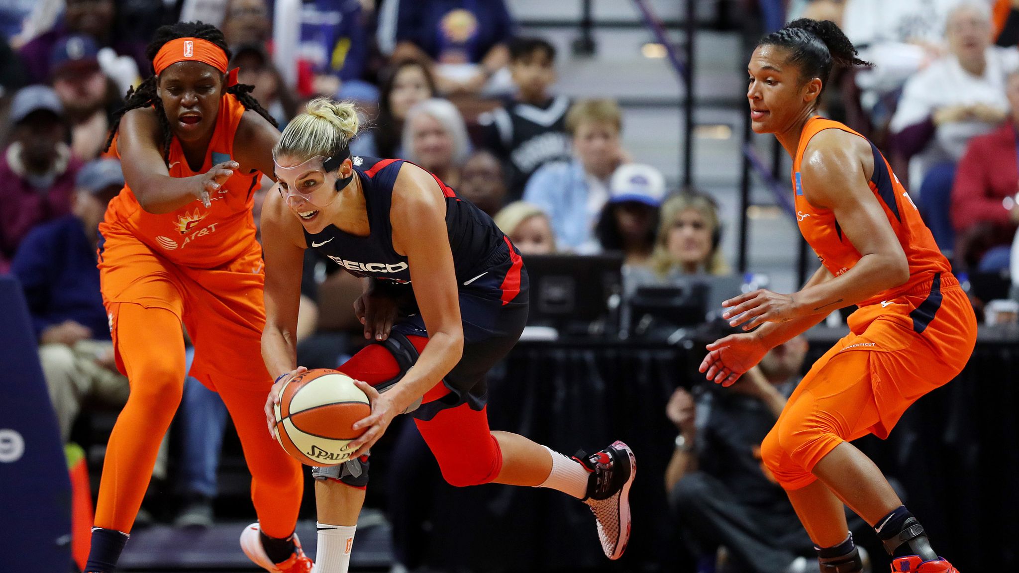 WNBA Finals: Connecticut Sun Beat Washington Mystics In Game 4 To Force ...