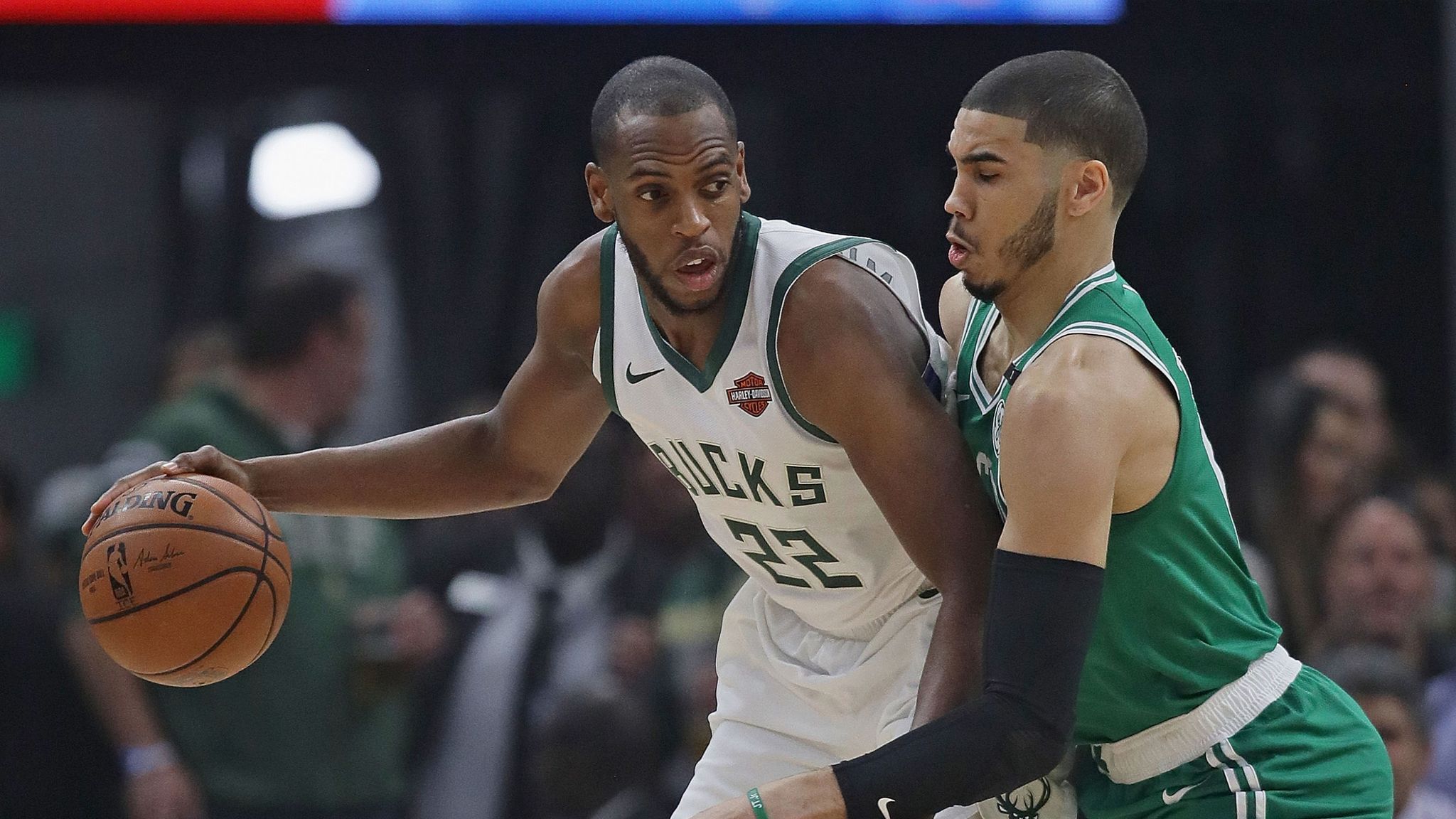 Boston Celtics host Milwaukee Bucks at TD Garden NBA News Sky Sports