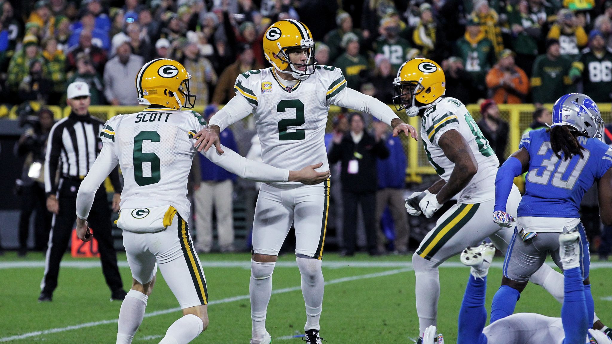 Packers may bring back veteran kicker Mason Crosby