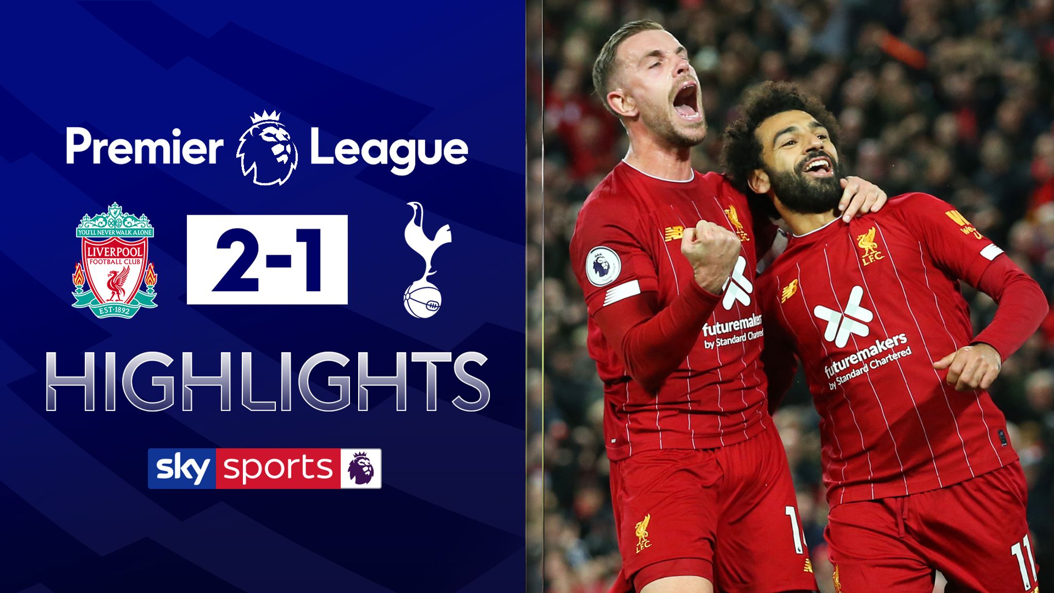 Liverpool vs Tottenham player ratings | Football News | Sky Sports