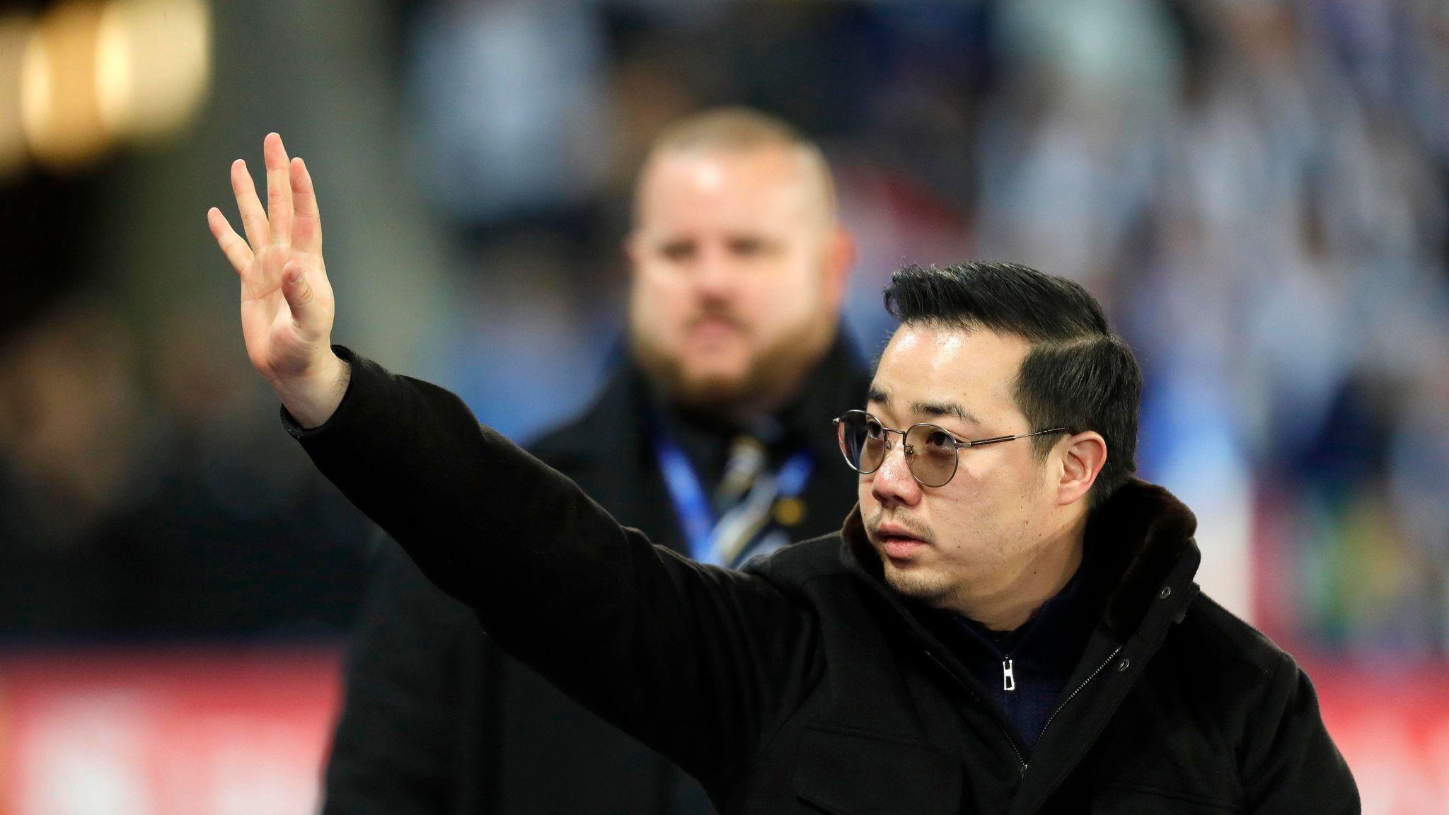 Leicester City: Aiyawatt Srivaddhanaprabha thanks tributes paid to late  father Vichai | Football News | Sky Sports
