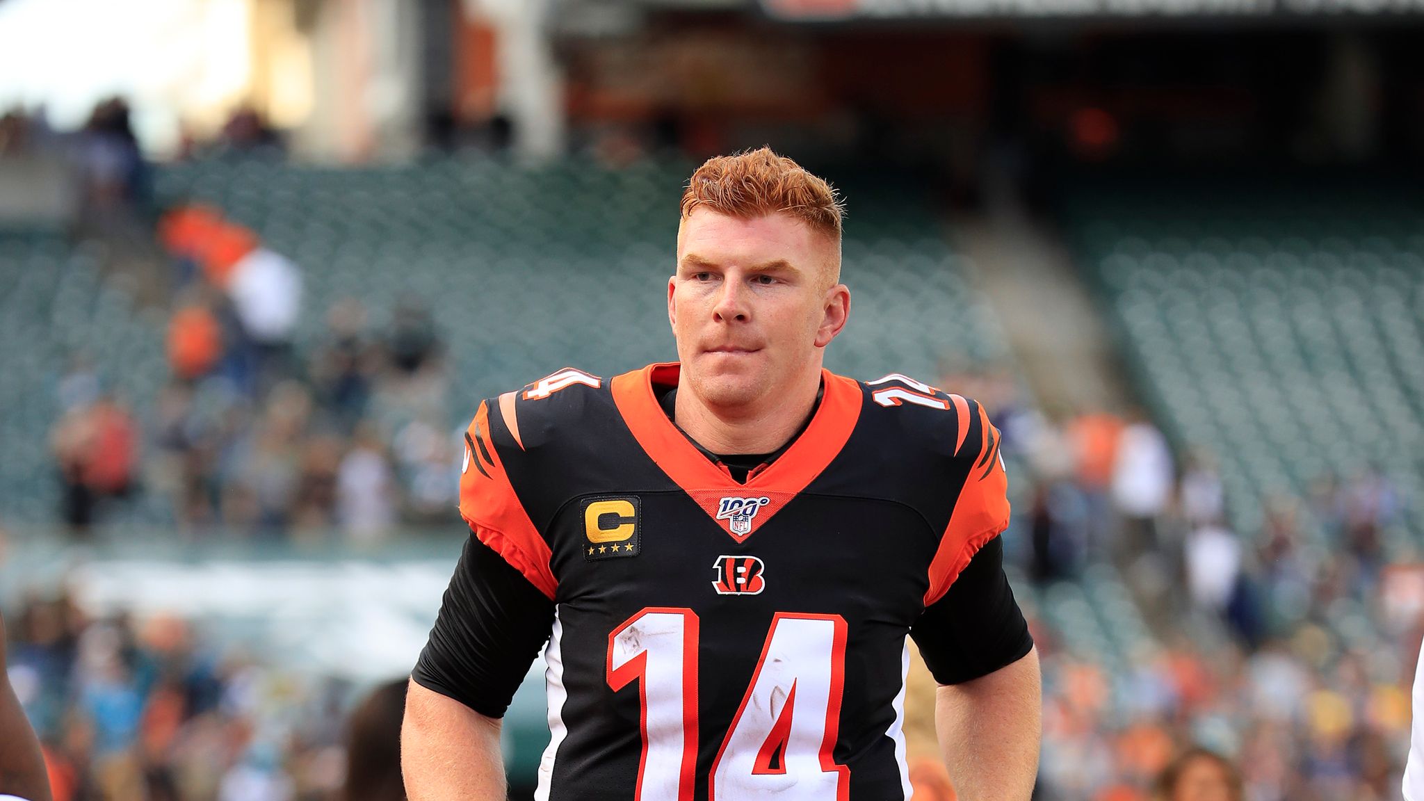 Andy Dalton starts third game in three seasons against Cincinnati