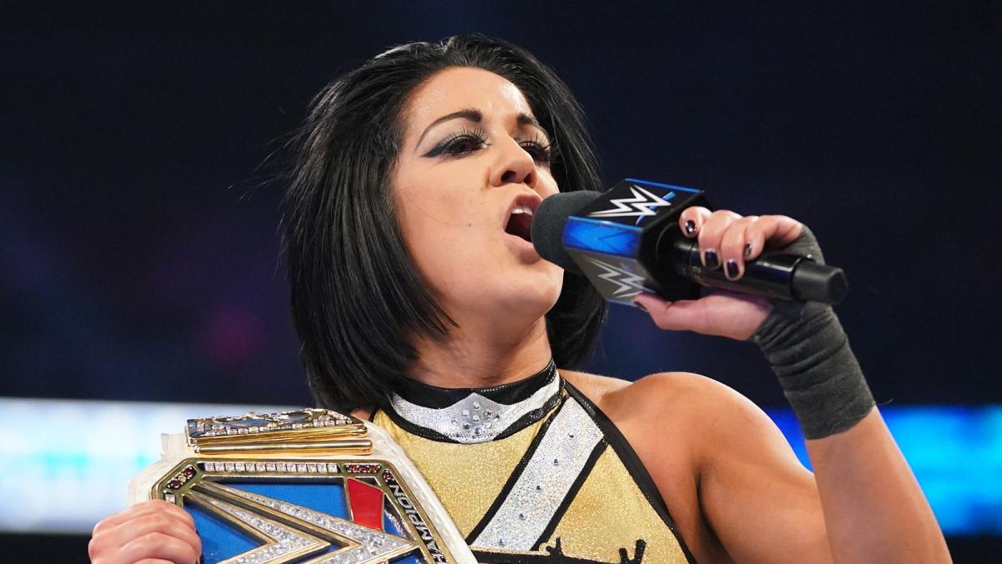 Bayley wwe deals new look