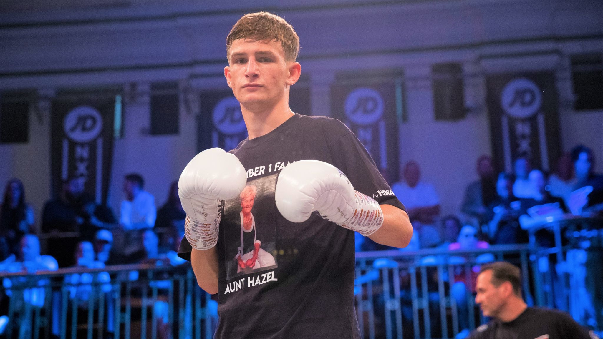 Charles Frankham is the newest talent from a fighting family who is ...