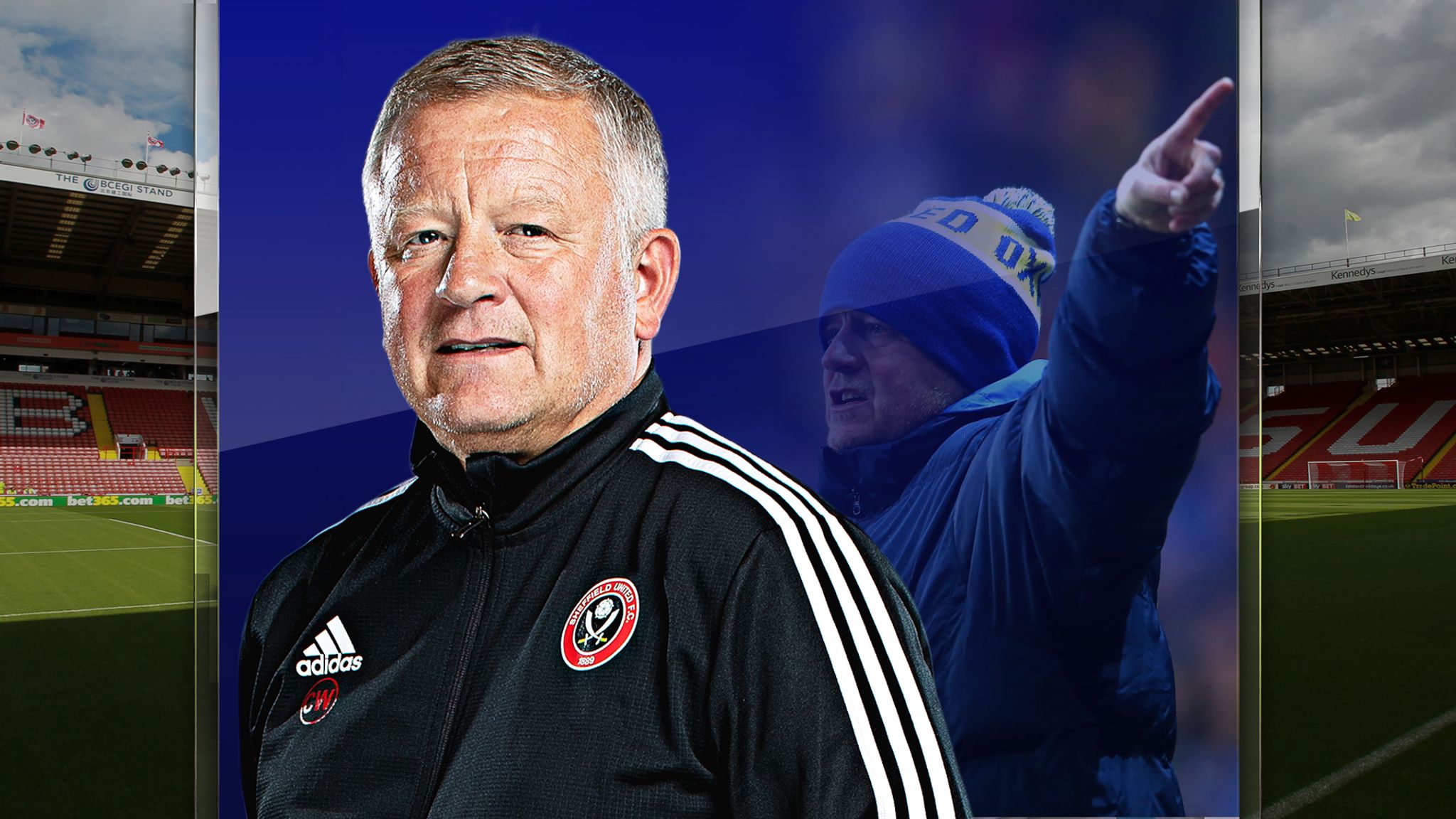 Chris Wilder S Rise From Sunday League To Premier League Football News Sky Sports