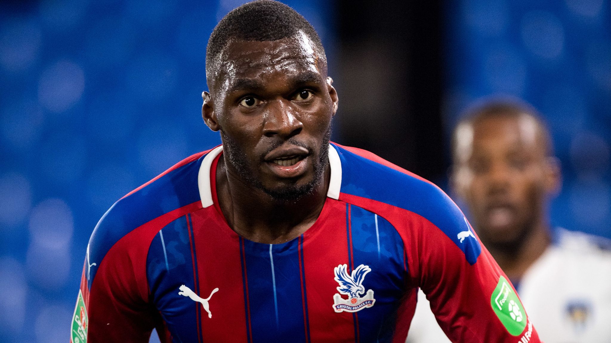 Christian Benteke And James Tomkins Extend Crystal Palace Contracts Football News Sky Sports