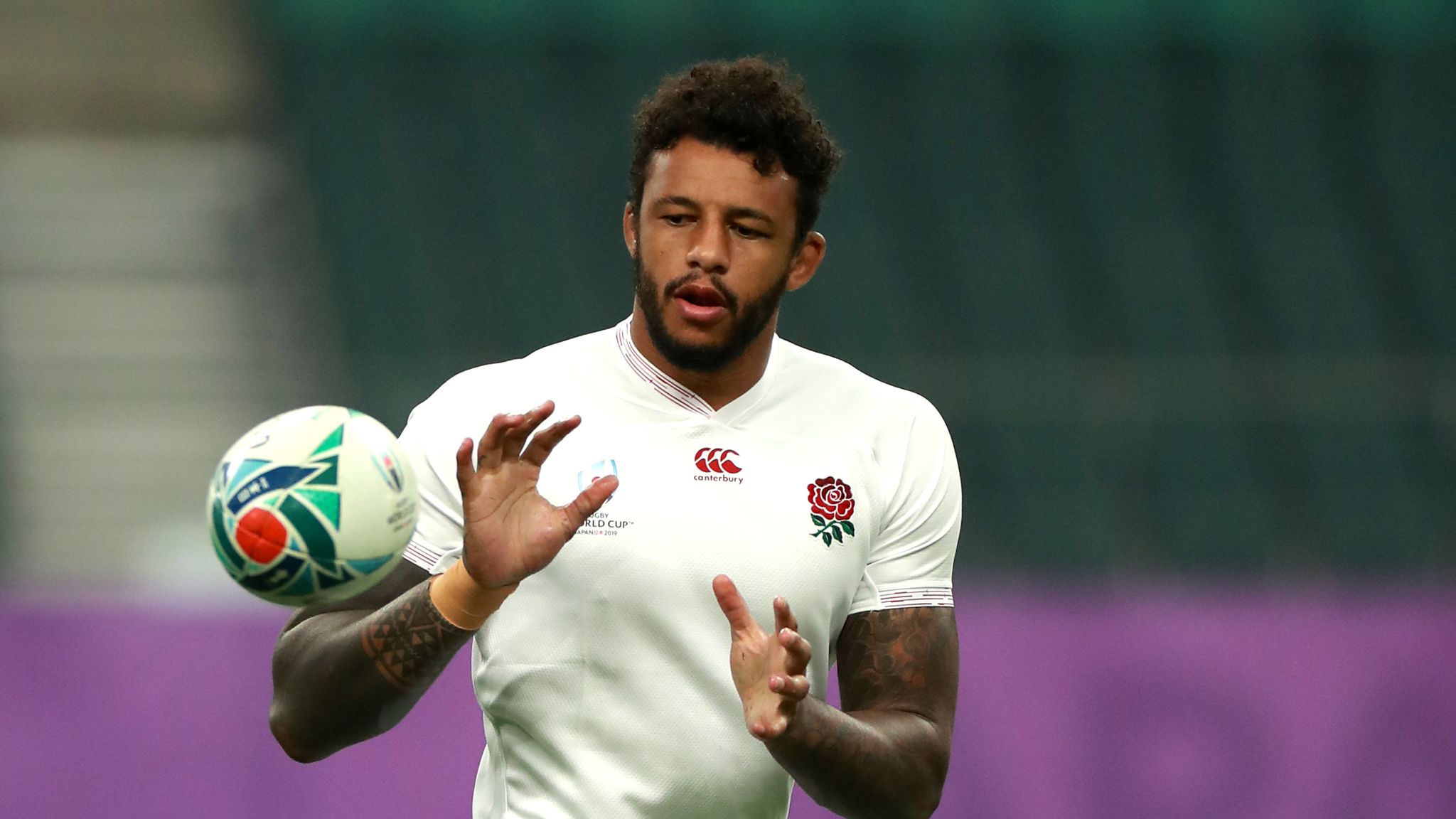 Courtney Lawes New Zealand will learn who England are after Rugby World Cup semi-final Rugby Union News Sky Sports