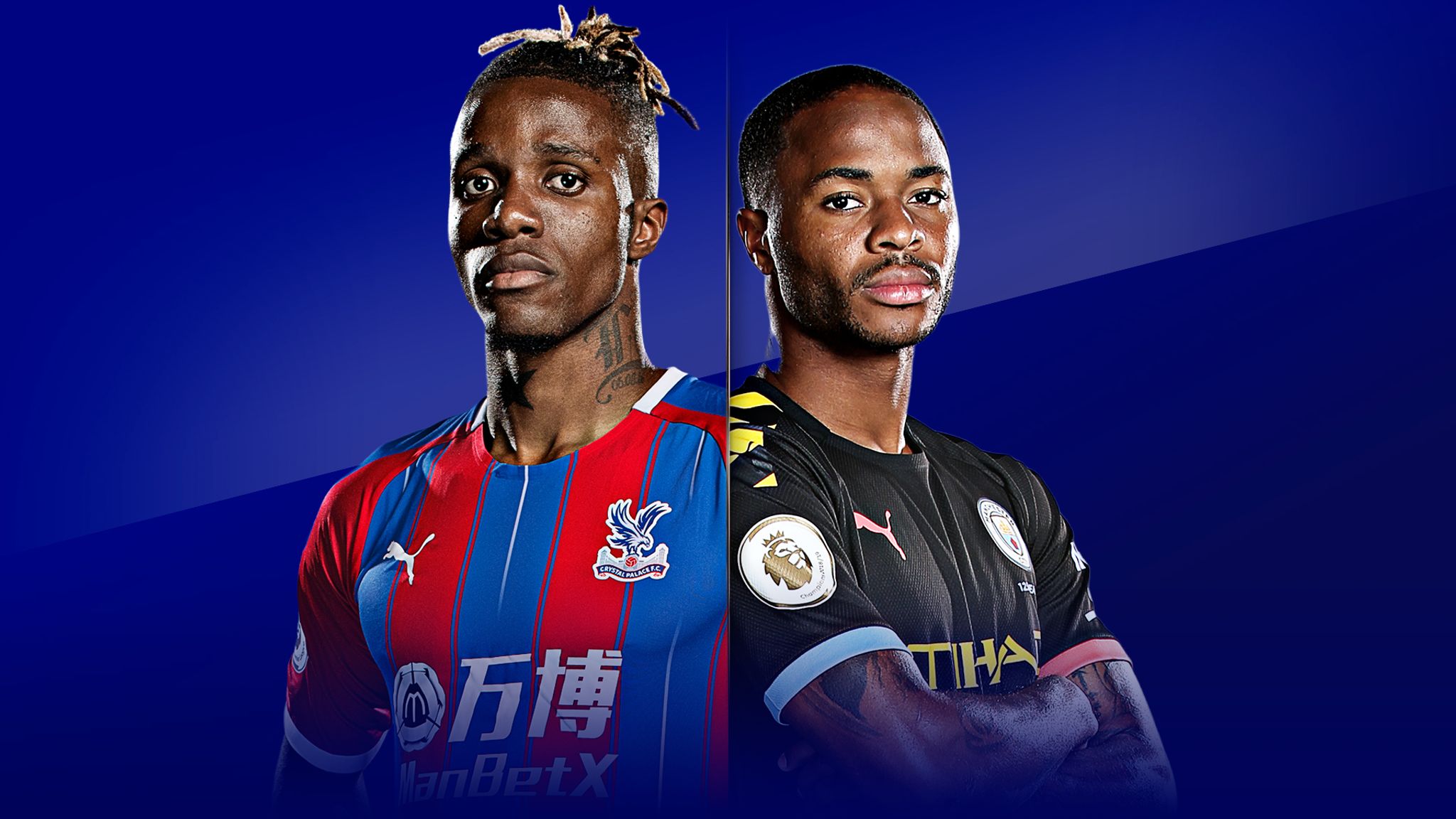 Manchester City vs Crystal Palace LIVE