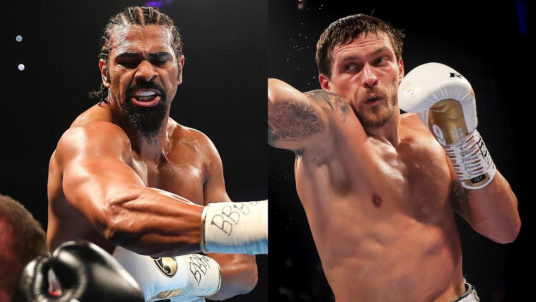 Usyk vs Witherspoon David Haye warns Oleksandr Usyk about becoming a heavyweight Boxing News Sky Sports