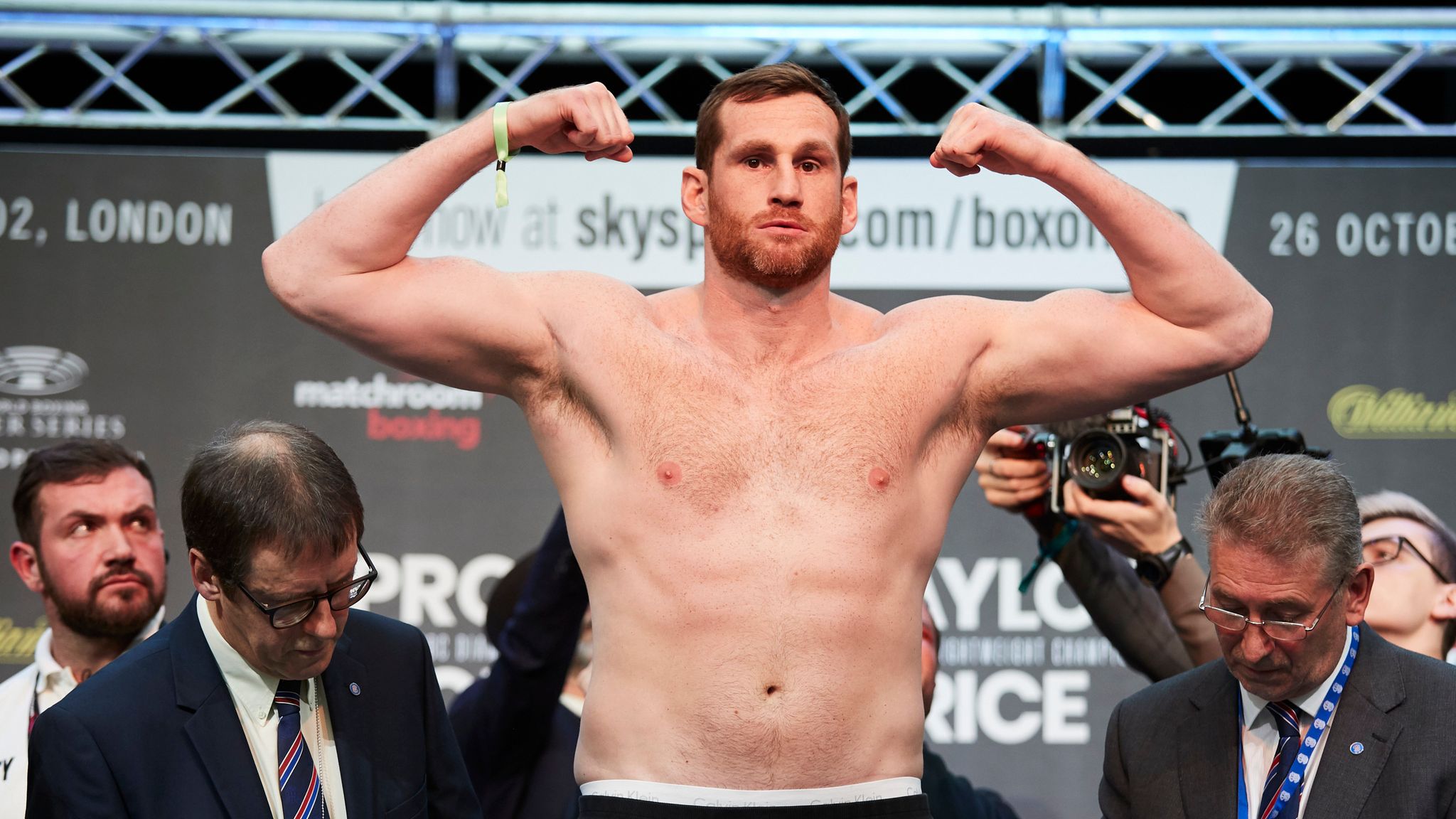 Boxer David Price  Matchroom Boxing Photos