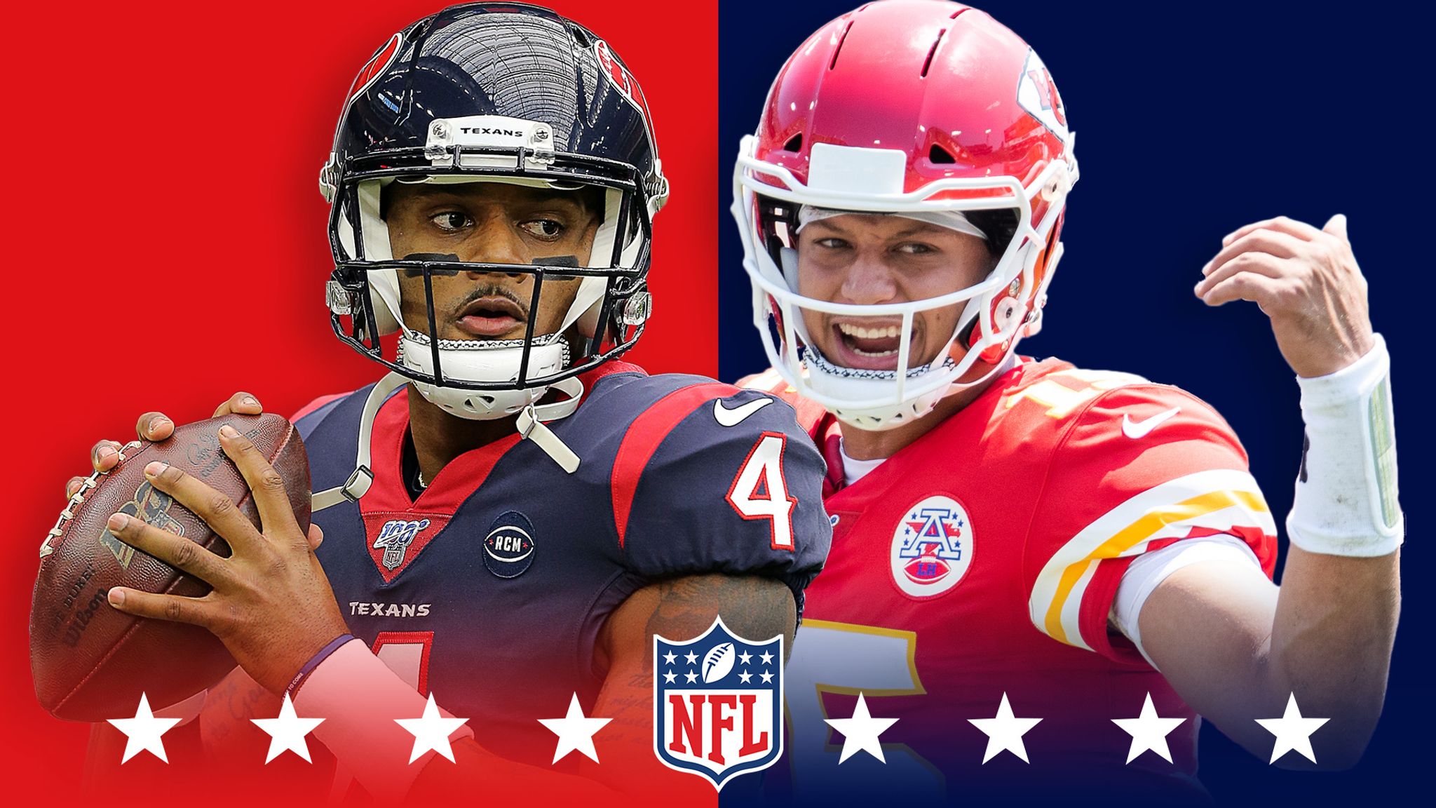 Houston Texans vs. Kansas City Chiefs LIVE STREAM (1/12/20), How to watch  Deshaun Watson, Patrick Mahomes, AFC Divisional Playoffs, NFL football  online