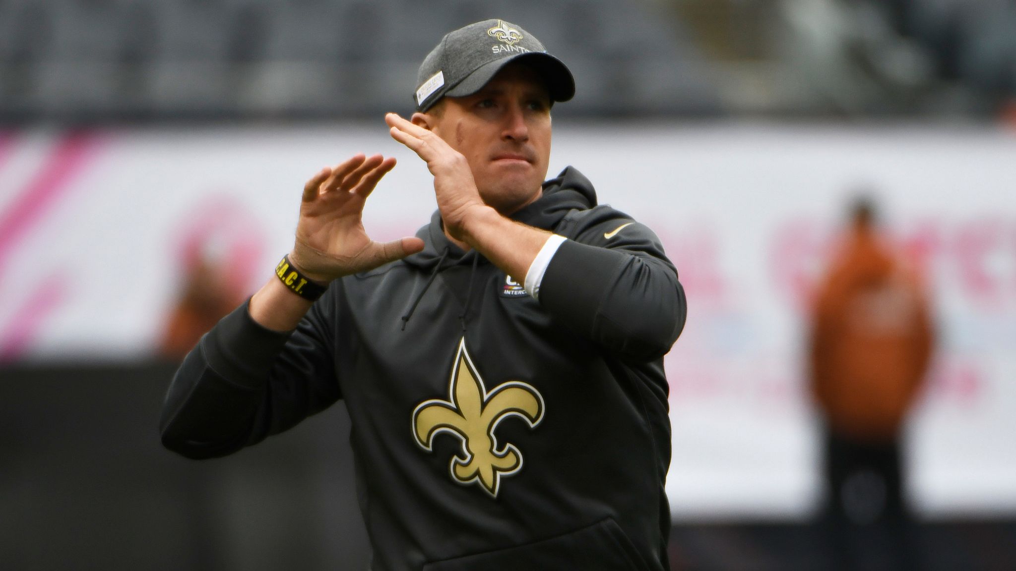 Drew Brees will start for New Orleans Saints vs. Arizona Cardinals