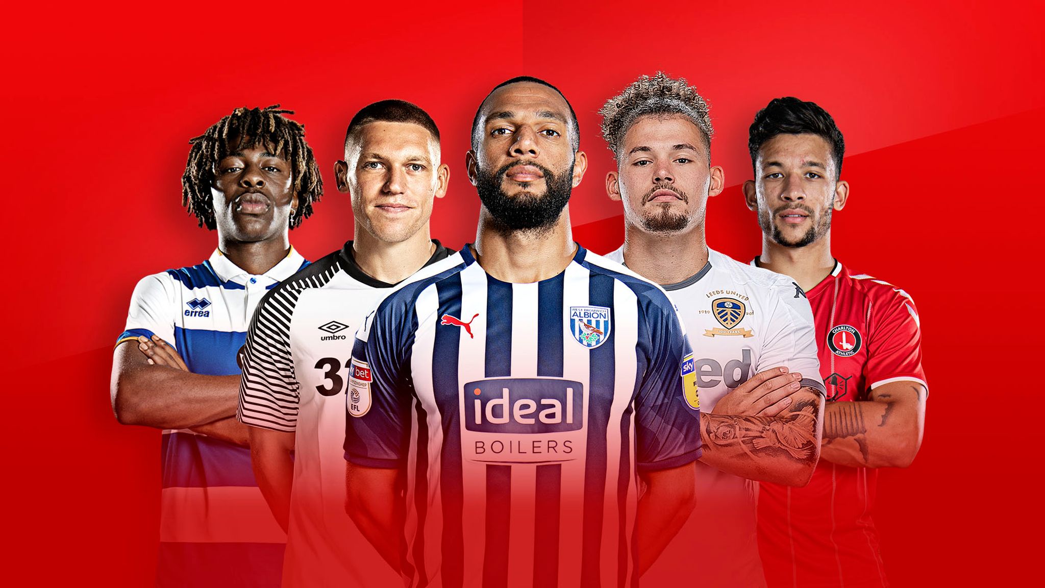 Championship clubs live on Sky Sports 