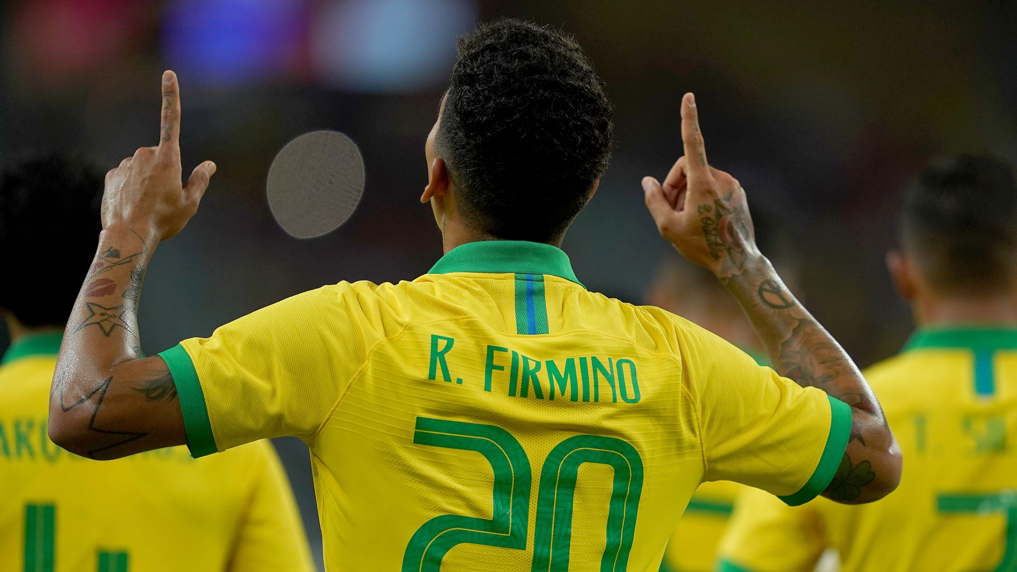 Fifa World Cup: Roberto Firmino left out of Neymar-led Brazil