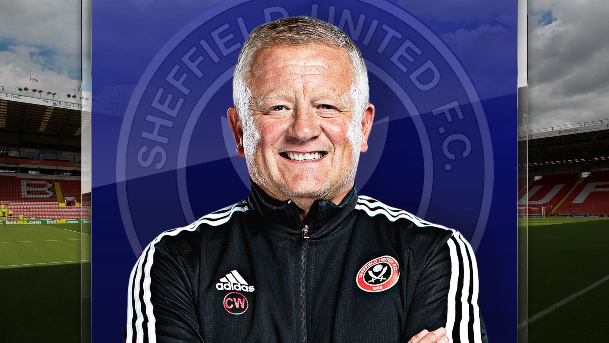 Sheffield United S Chris Wilder Survival Scoring Goals And Dominating Sheffield For Decades Football News Sky Sports