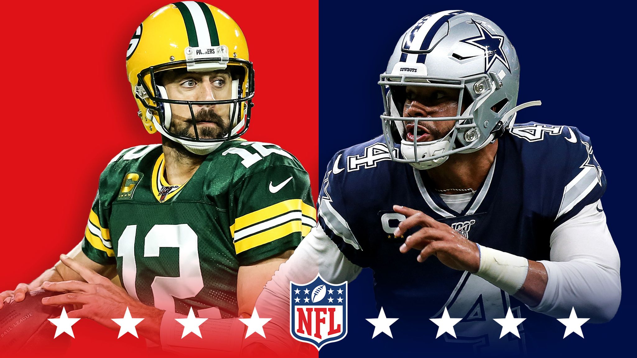 Green Bay Packers @ Dallas Cowboys: Both teams looking to rebound after  first losses, NFL News