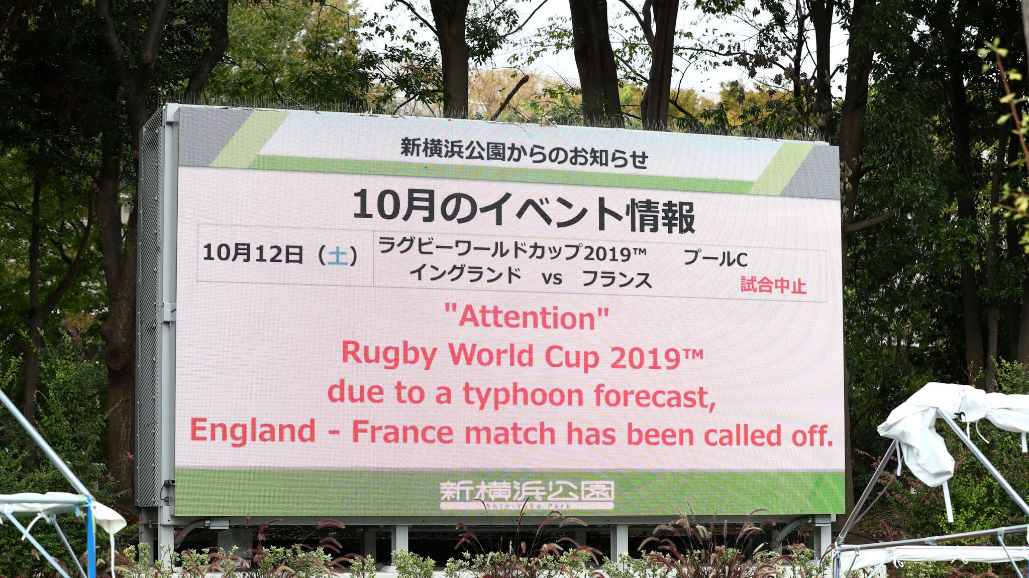 what do rugby world cup pool game cancellations mean for the tournament rugby union news sky sports
