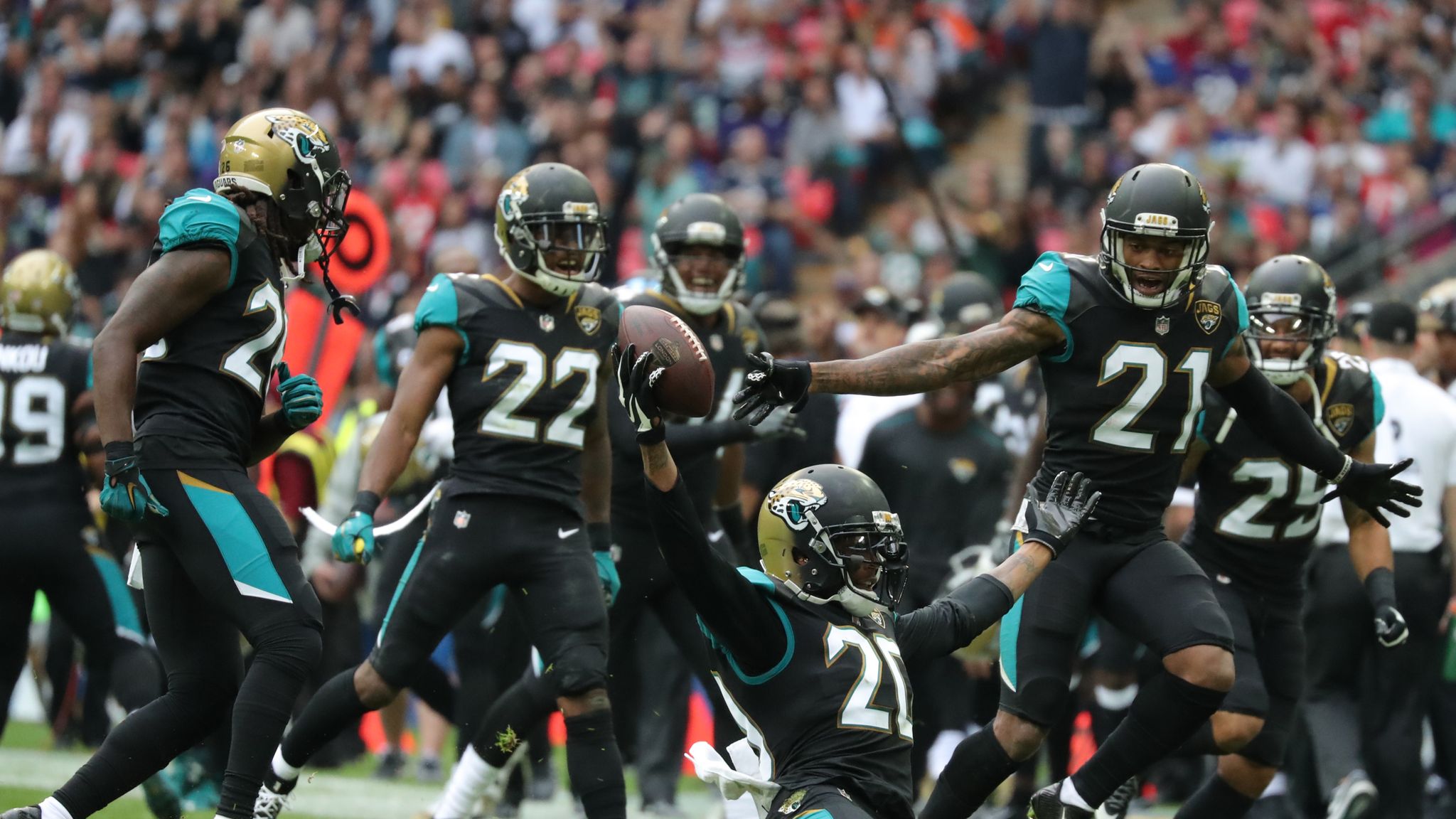 Jacksonville Jaguars to play two 'home' games in London next season, Jacksonville Jaguars