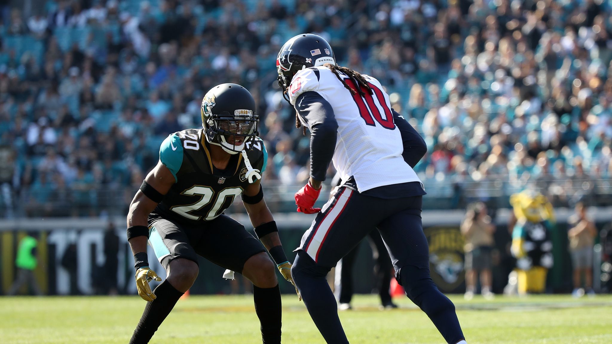 Jalen Ramsey vs. DeAndre Hopkins: Breaking down their first 7 battles