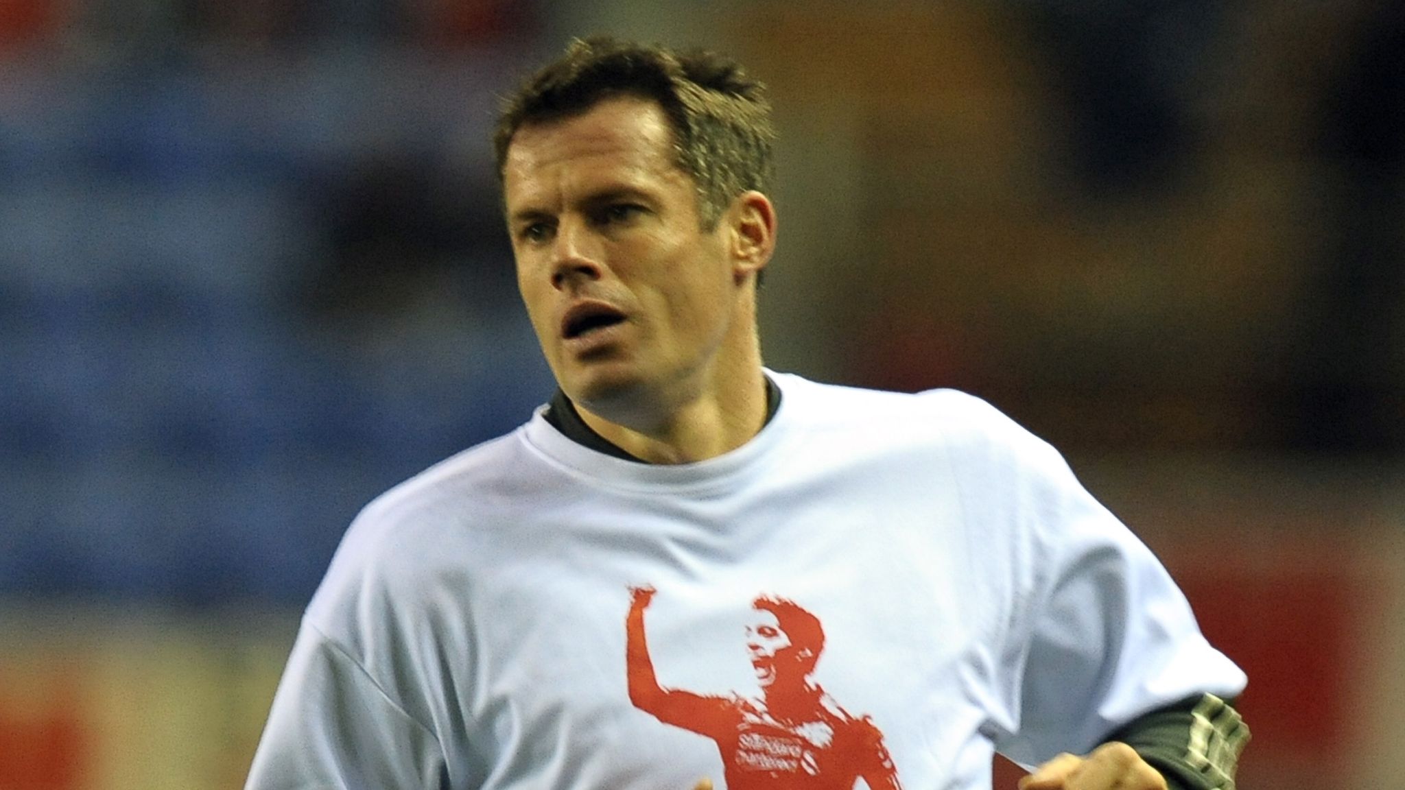 Carragher: Liverpool made mistake with Luis Suarez T-shirts after Patrice Evra racism | News | Sky Sports