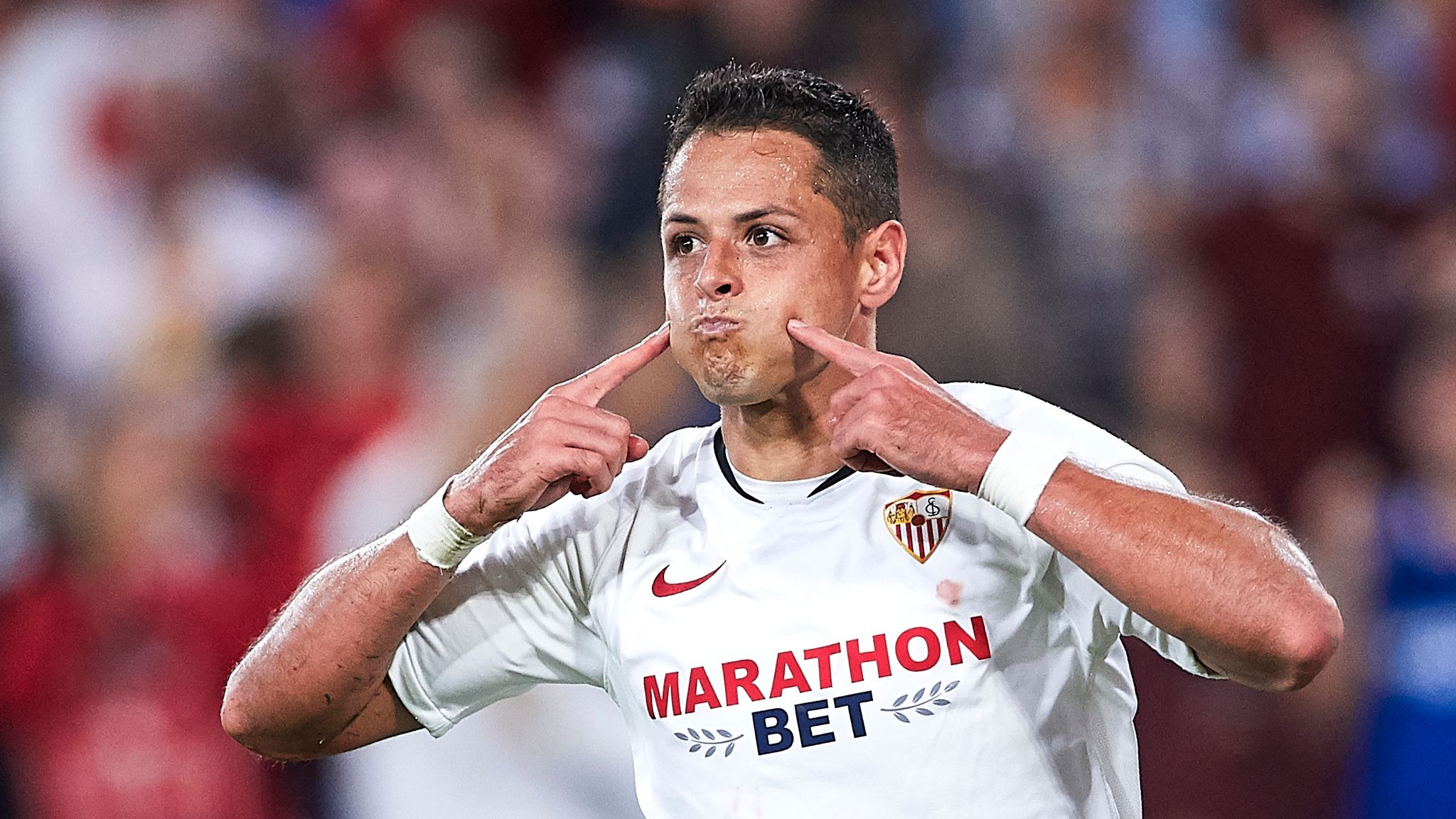 European round-up: Javier Hernandez nets first Sevilla goal in La Liga |  Football News | Sky Sports