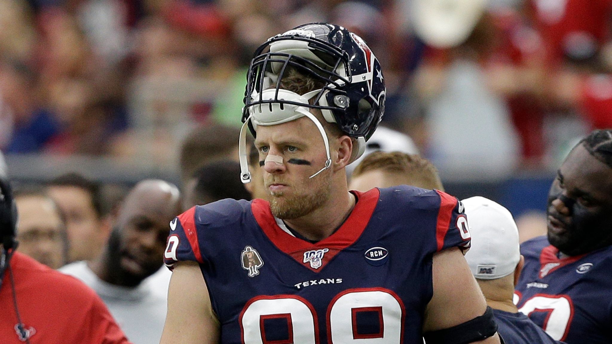 J.J. Watt, Texans Stars Flex Their Power in Getting Preseason Game  Canceled: Common Righteous Sense Finally Wins Out in NFL