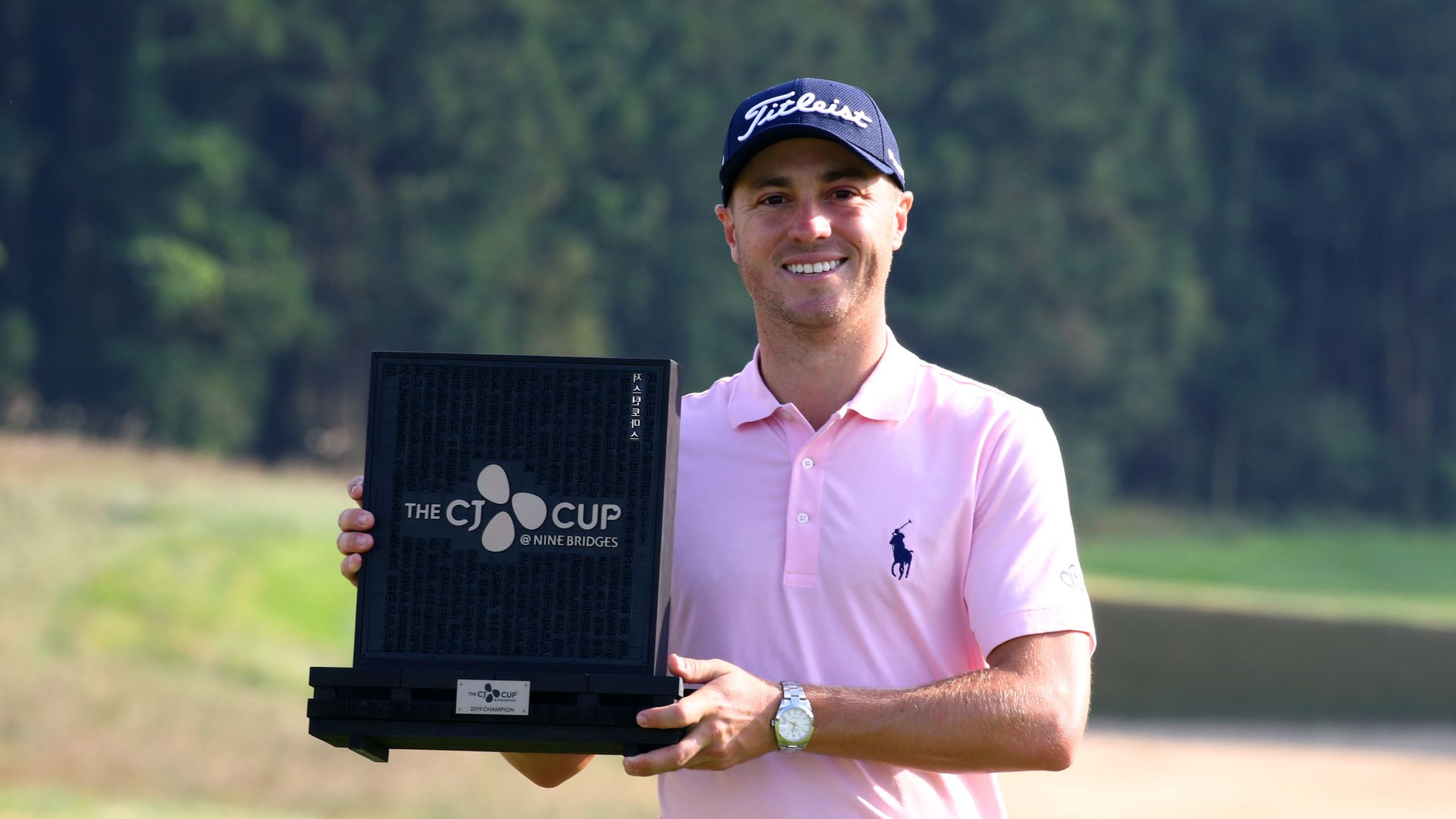 CJ Cup to be played in Las Vegas instead of South Korea in October Golf News Sky Sports