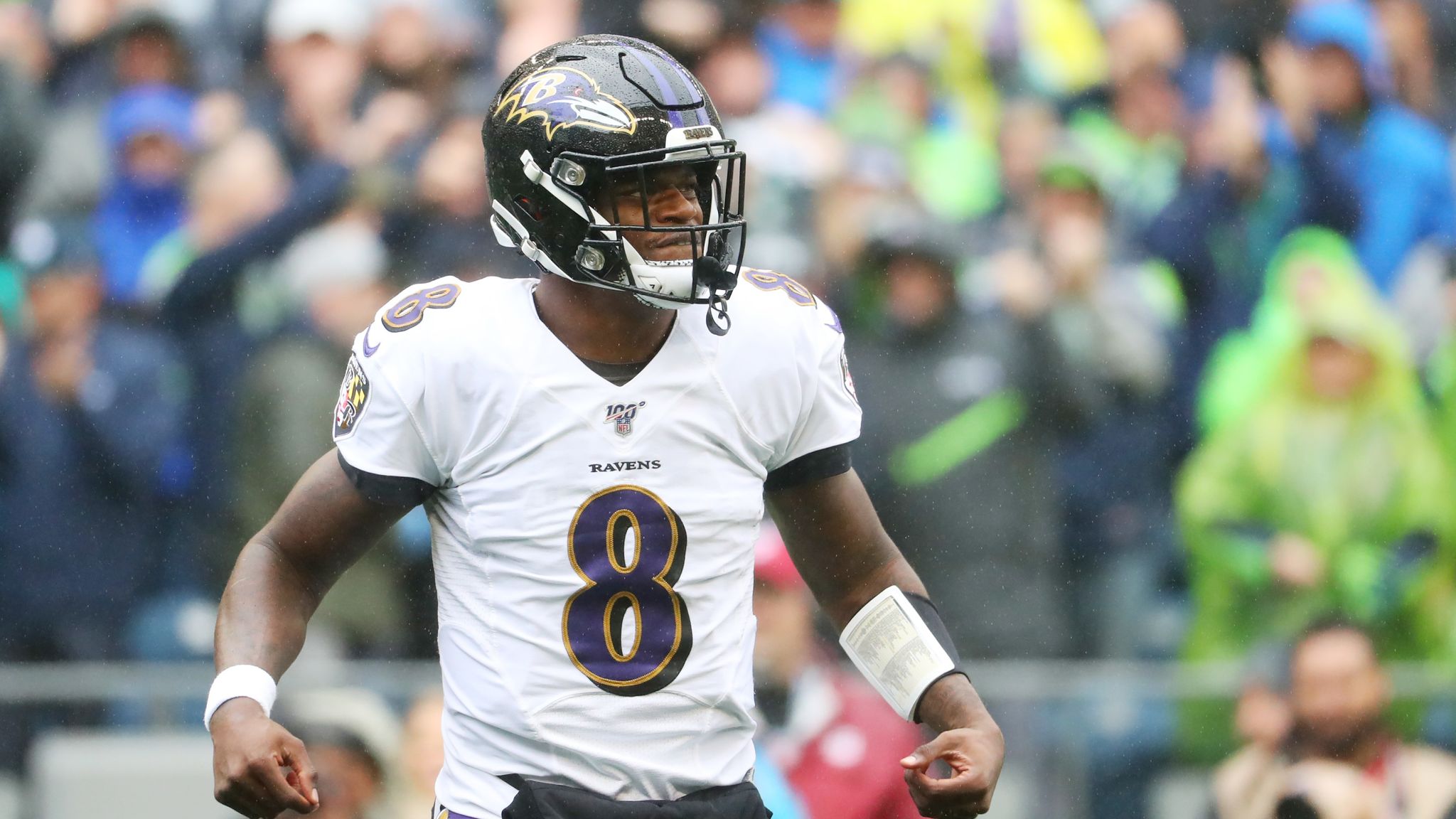 Baltimore Ravens, Lamar Jackson run past Seahawks for 30-16 upset