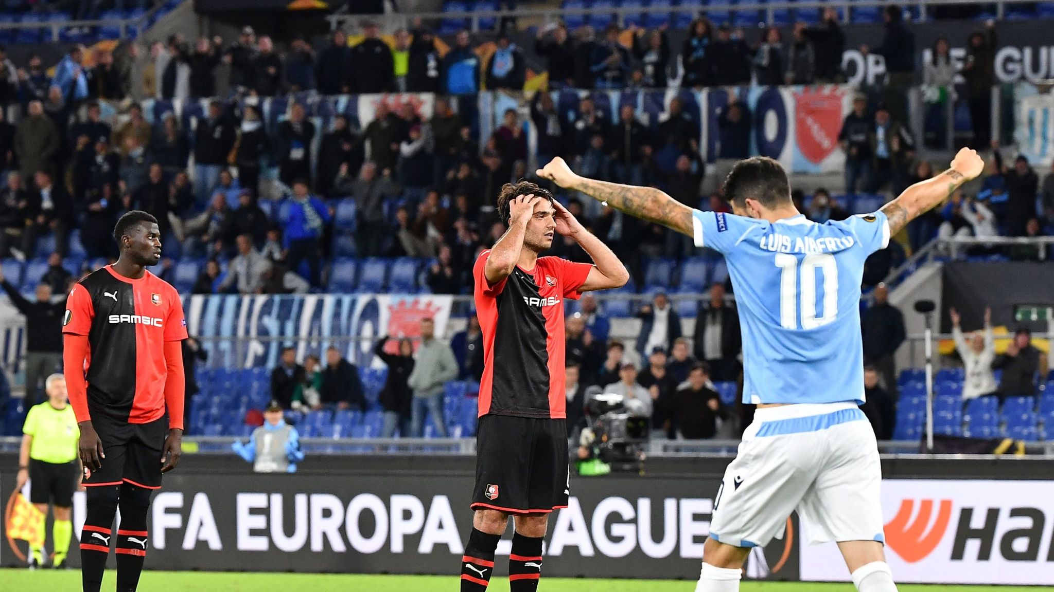 Lazio vs Celtic in Europa League to have partial stadium closure after ...