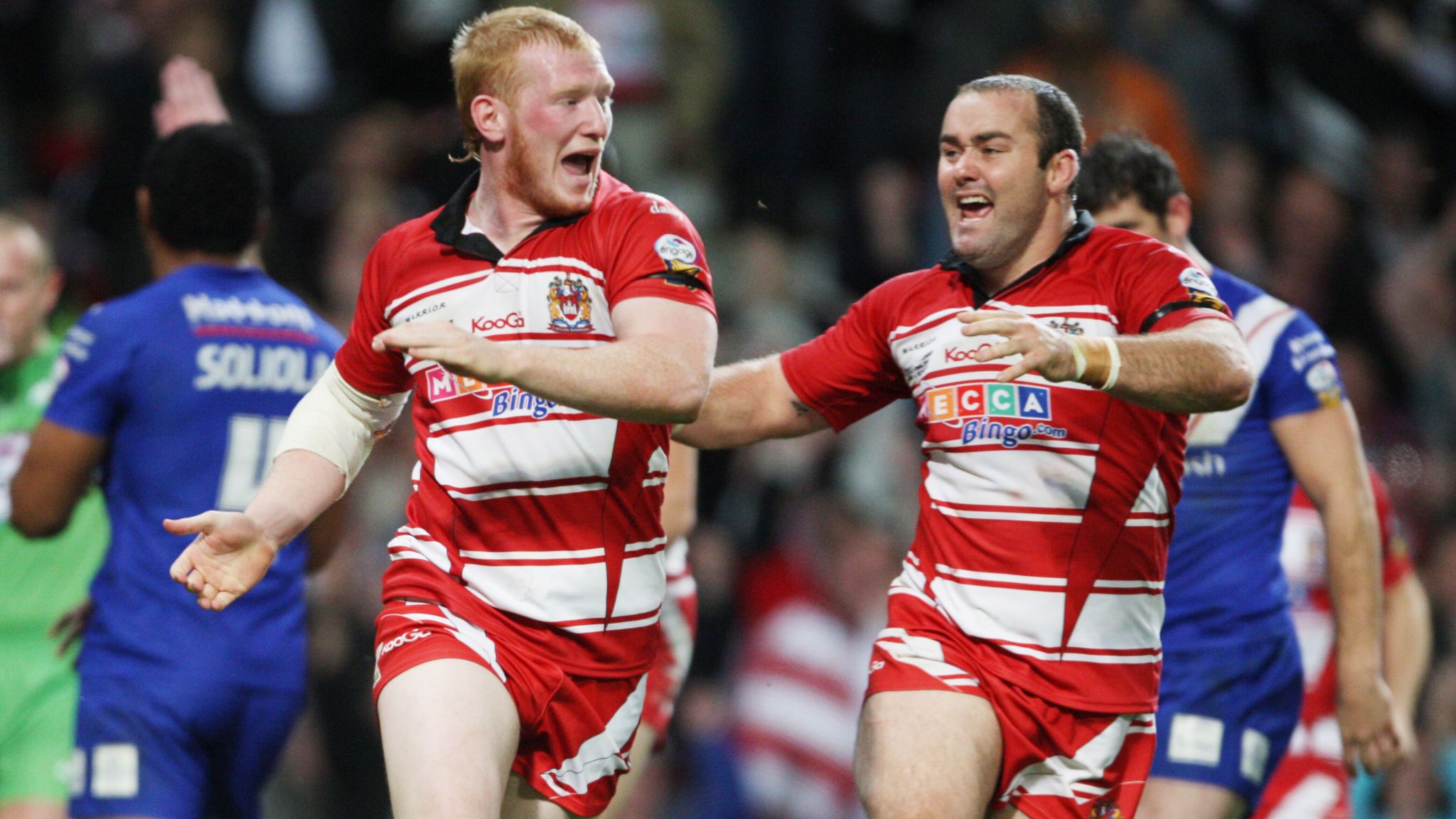 Super League play-offs: Wigan Warriors' Liam Farrell set for milestone ...