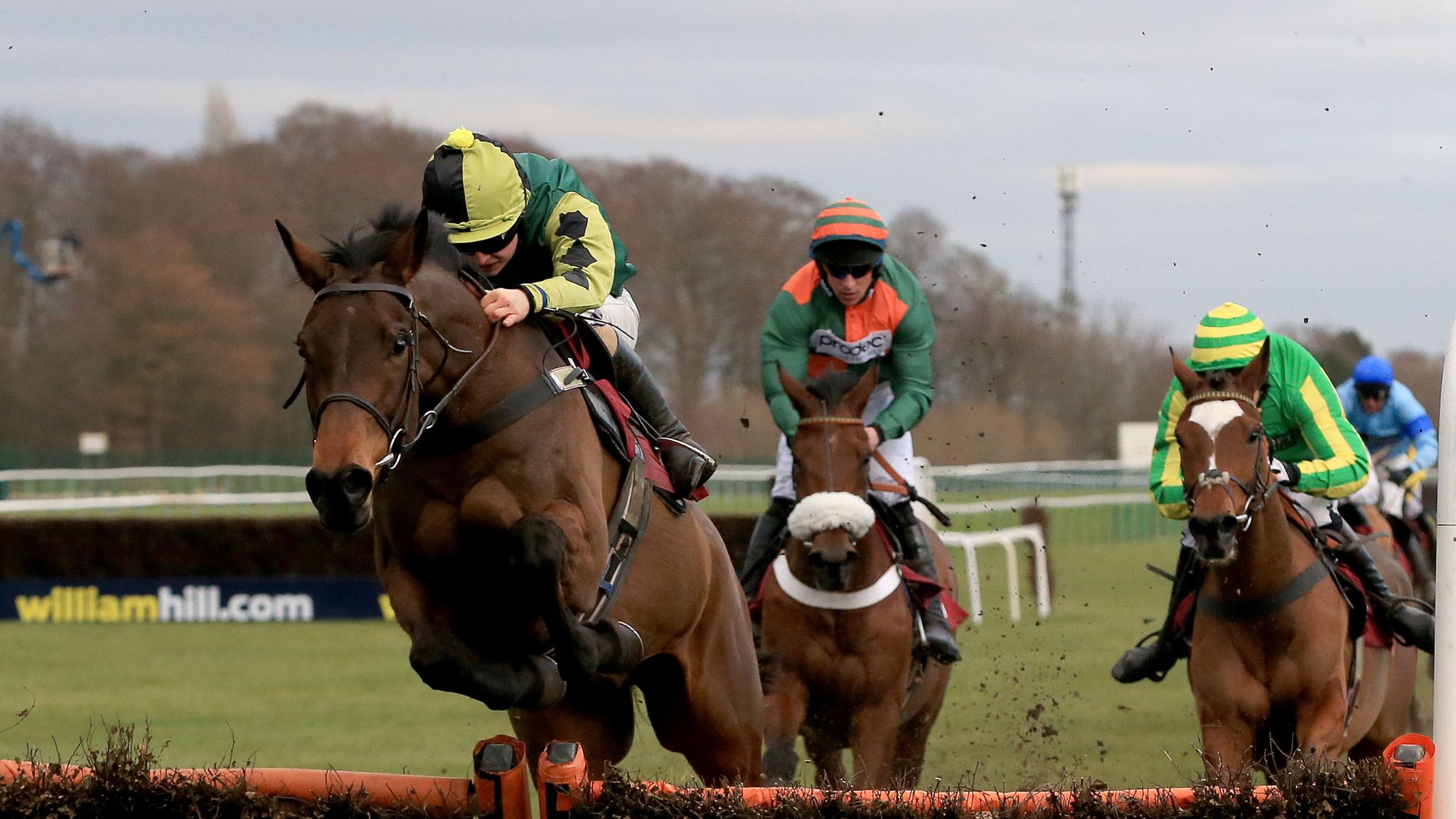 Jumps season kicks off in earnest at Chepstow with Persian War | Racing ...