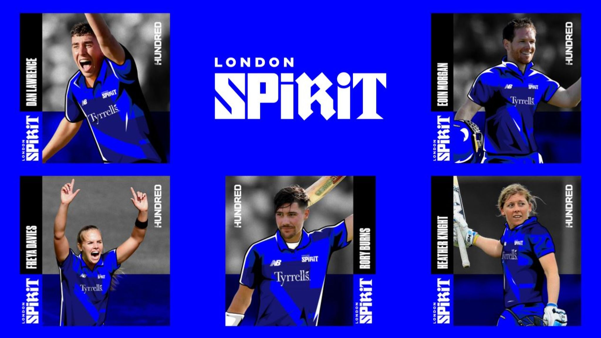 The Hundred team names, kits and badges revealed for the first time
