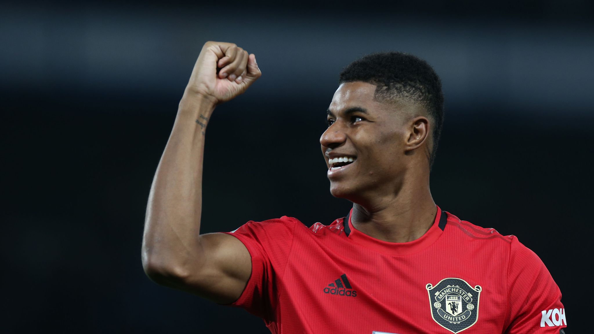 Marcus Rashford backs Ole Gunnar Solskjaer: No one better for ...