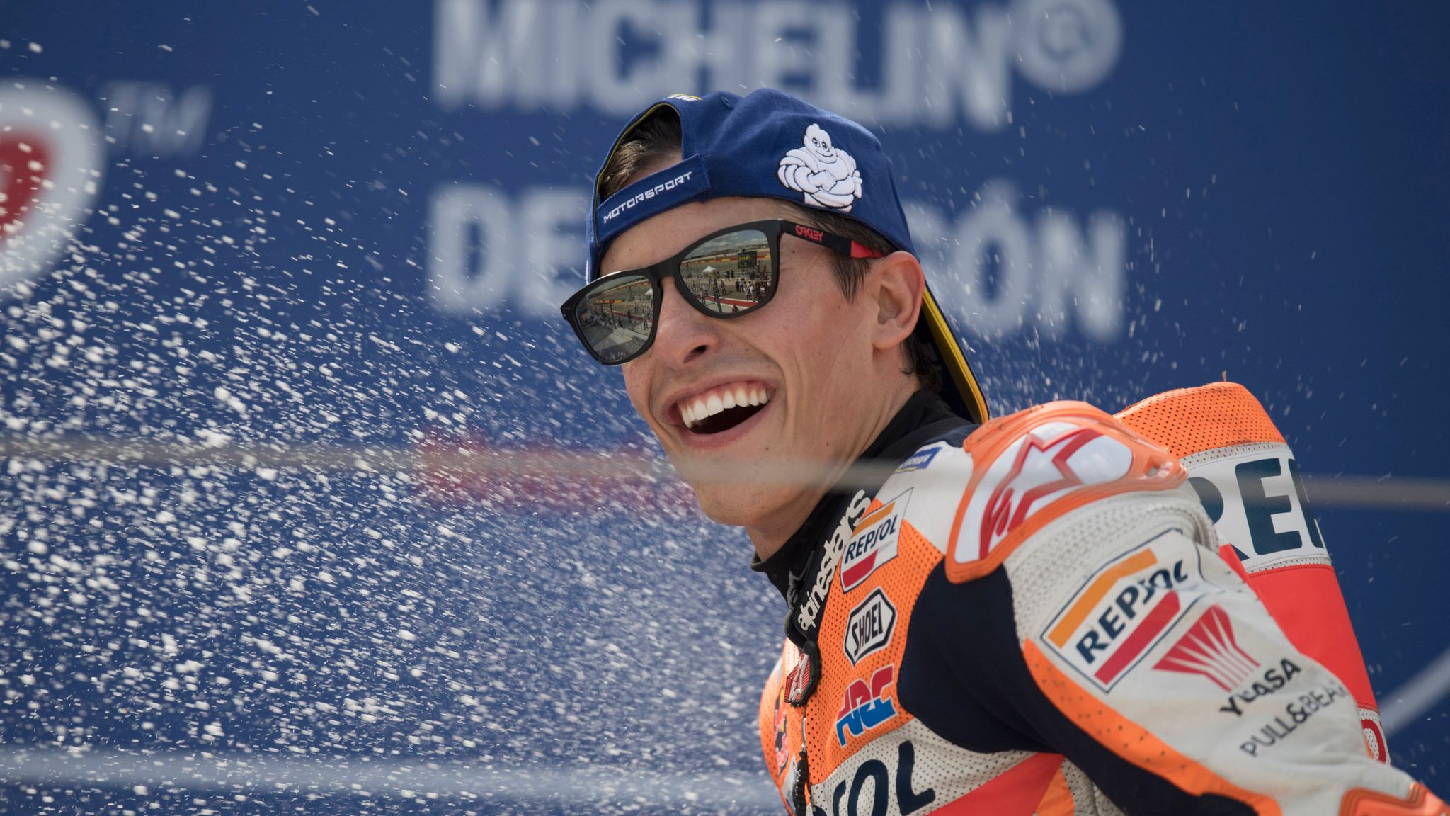 Marc Marquez wins sixth MotoGP world championship Motor Racing News Sky Sports