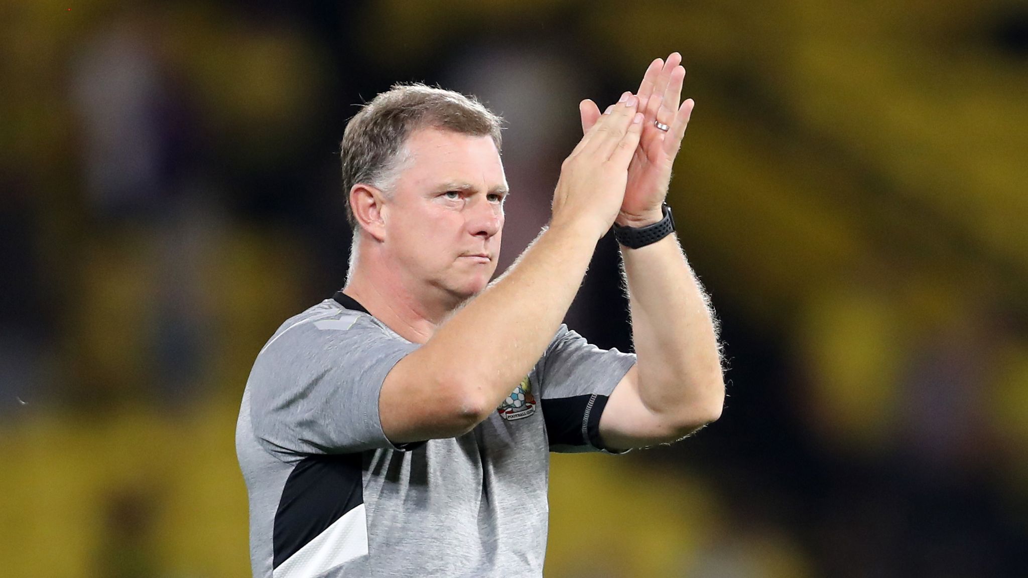 Coventry manager Mark Robins signs new deal after Sunderland approach