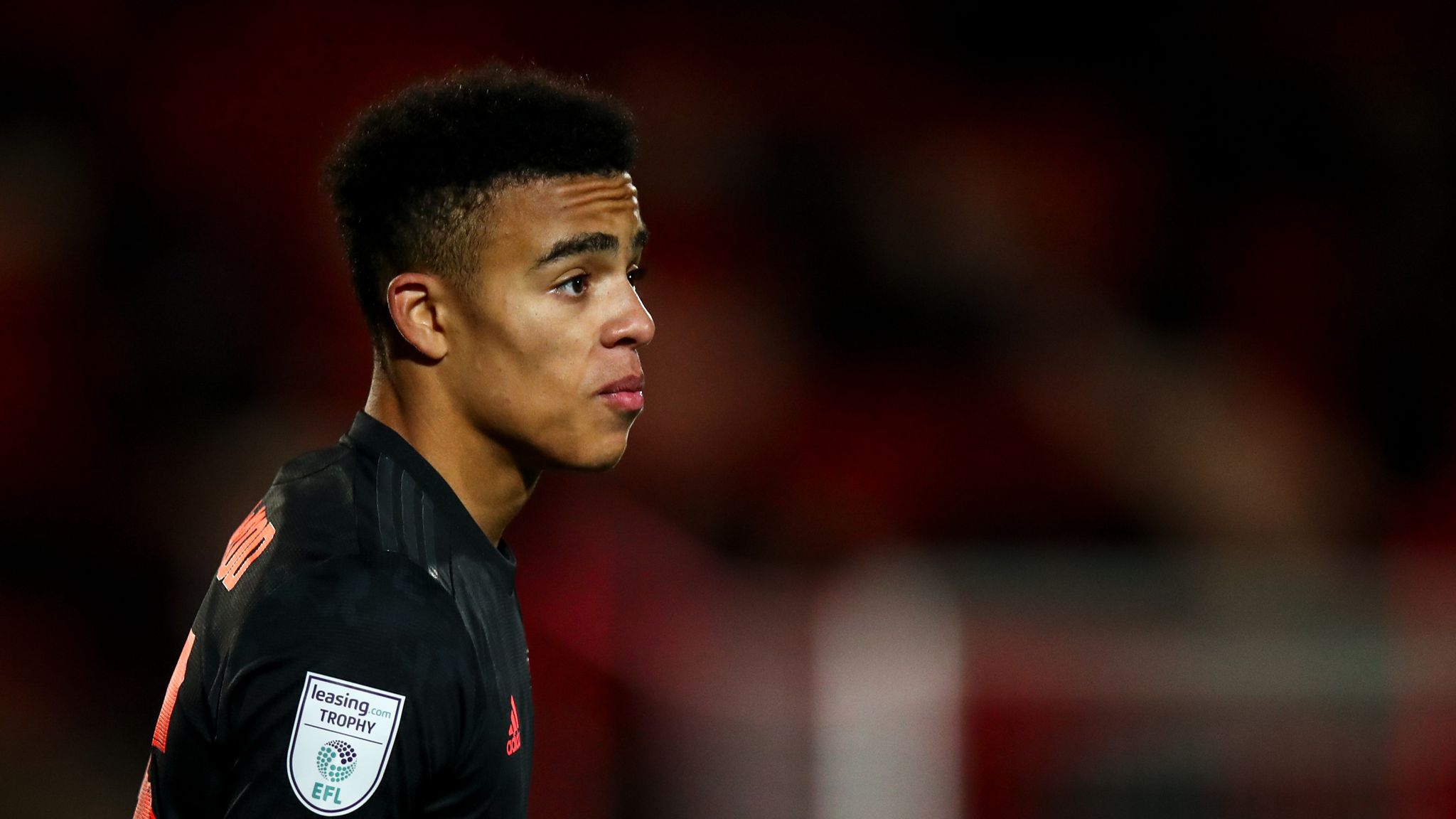 Mason Greenwood nets in Manchester United's U21 Leasing.com Trophy win ...