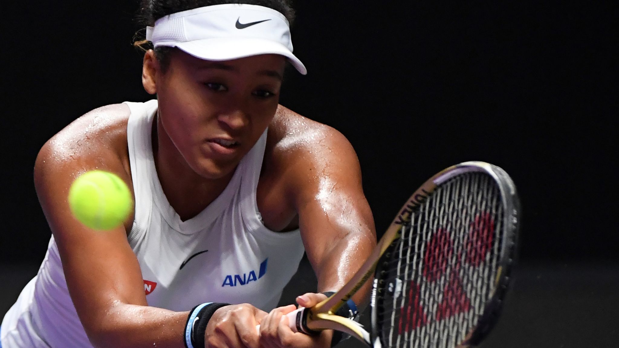 Naomi Osaka delighted to have father back in coaching role