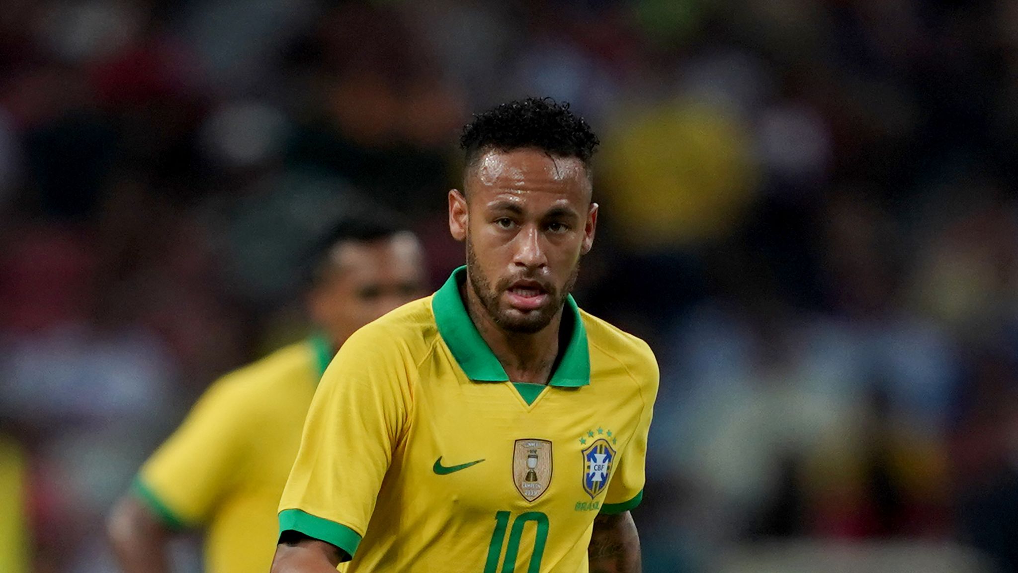 Dart' from a Brazilian soccer legend to Neymar