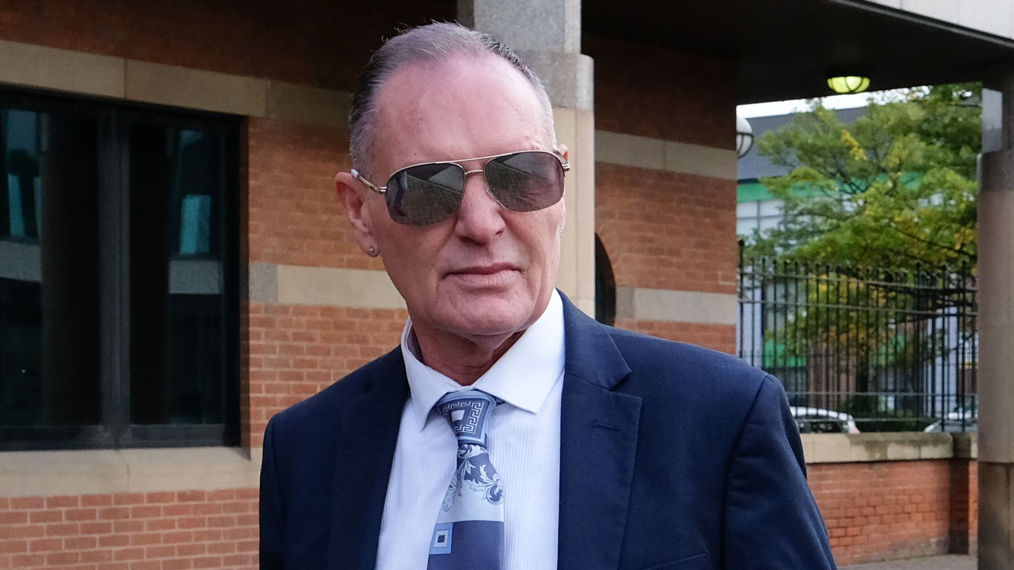 Paul Gascoigne Trial Ex Footballer Kissed Woman On Lips To Protect Her Football News Sky