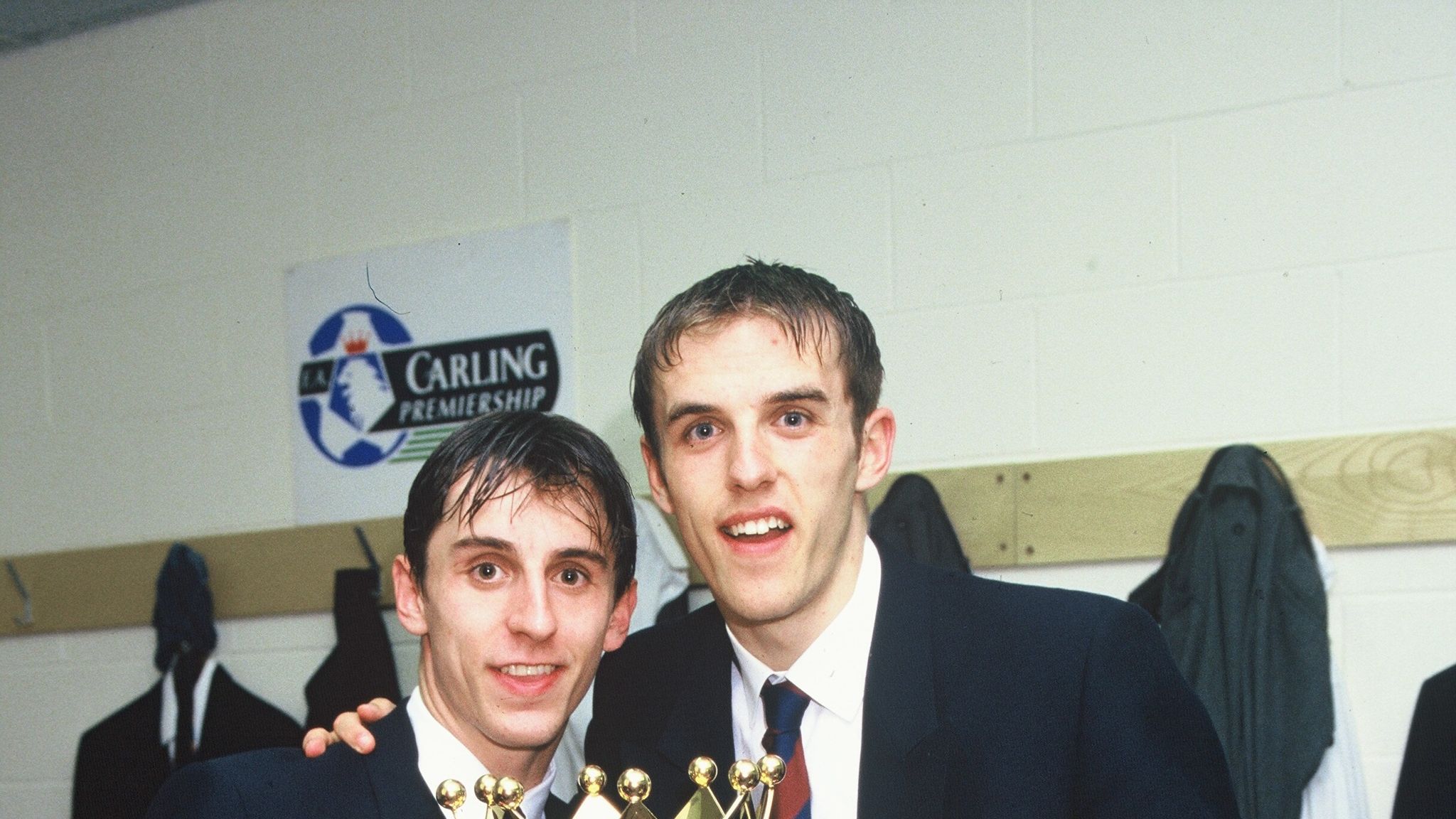 Gary Neville's sporting family and band of brothers at Man Utd | Off
