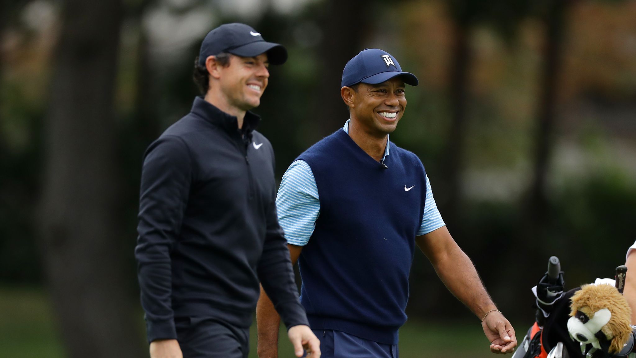 The Memorial Tiger Woods Grouped With Rory Mcilroy Brooks Koepka Golf News Sky Sports