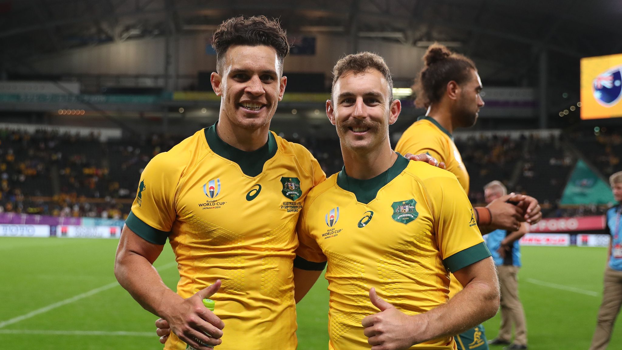 Australia's White says swapping half-backs not necessarily a quick Union News | Sky Sports